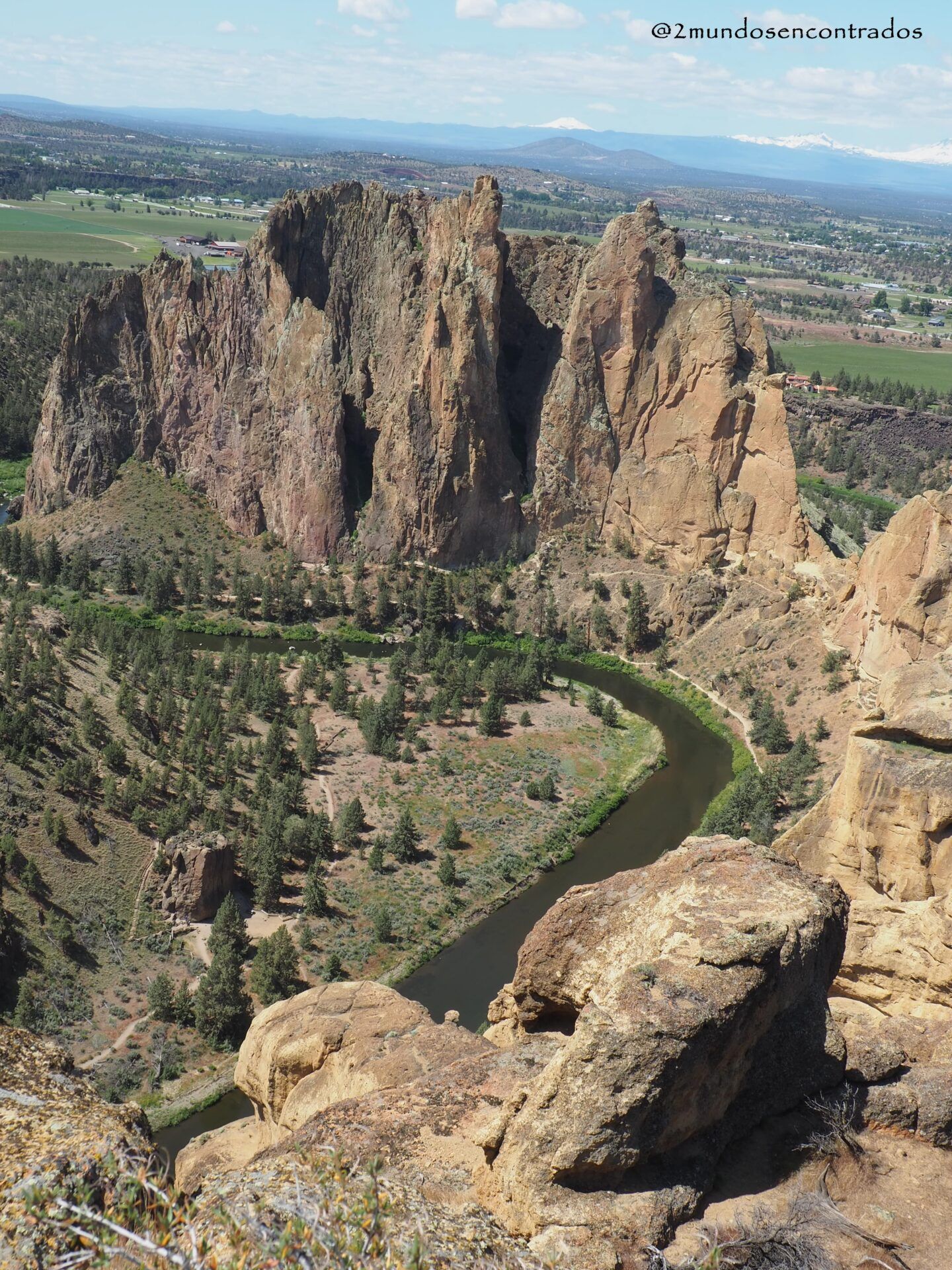 Smith Rock State Park.