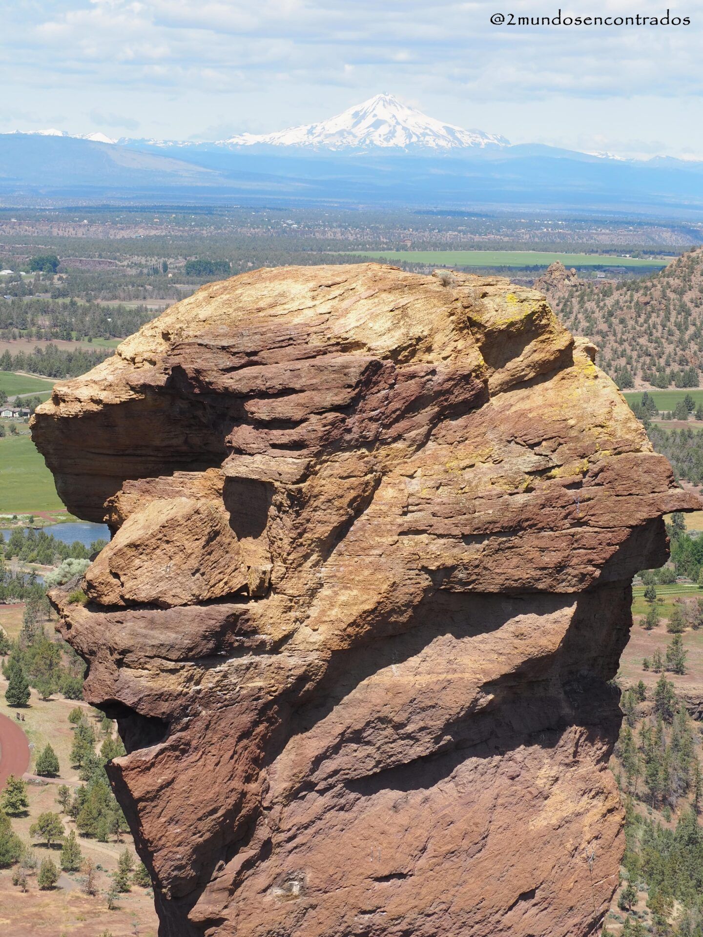Smith Rock State Park. Ruta por Oregon y Washington