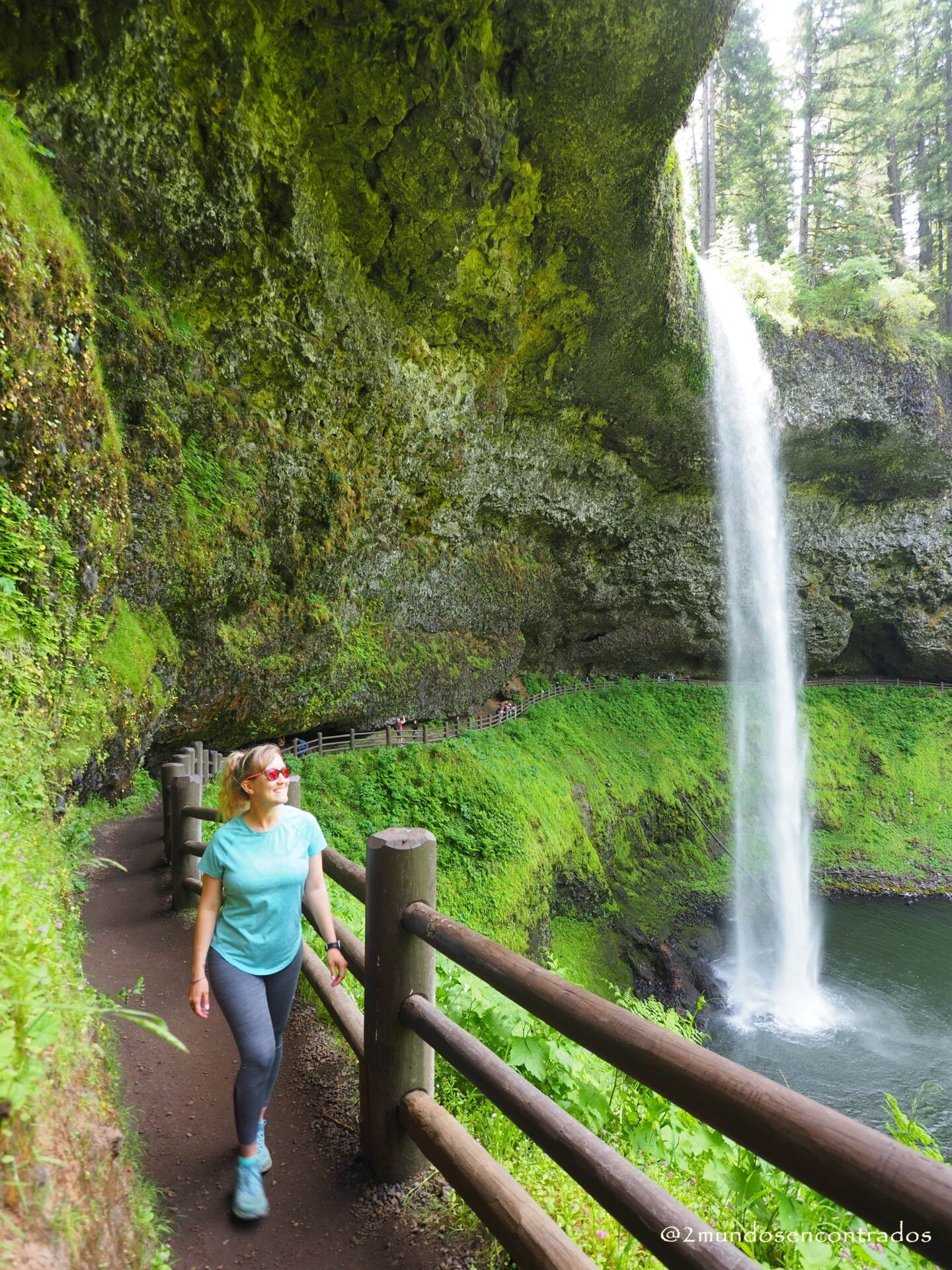 Silver Falls State Park, Ruta por Oregon y Washington