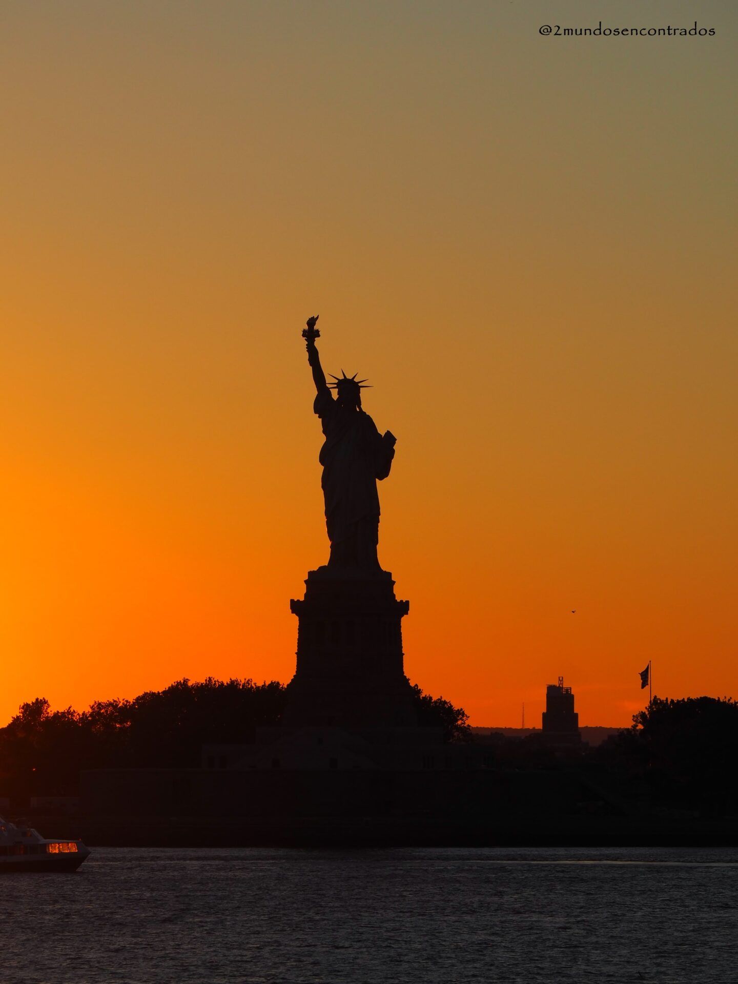Estatua de la Libertad, Nueva York