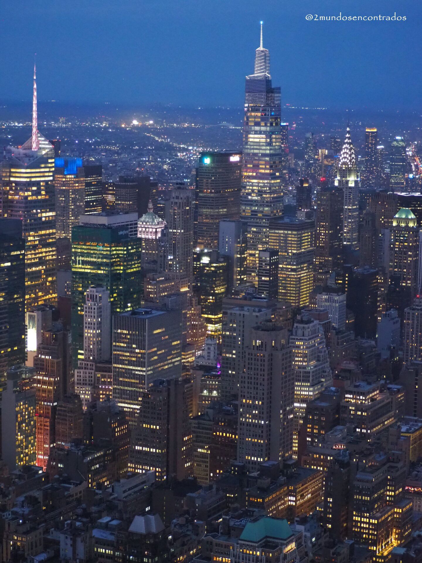 Nueva York de noche