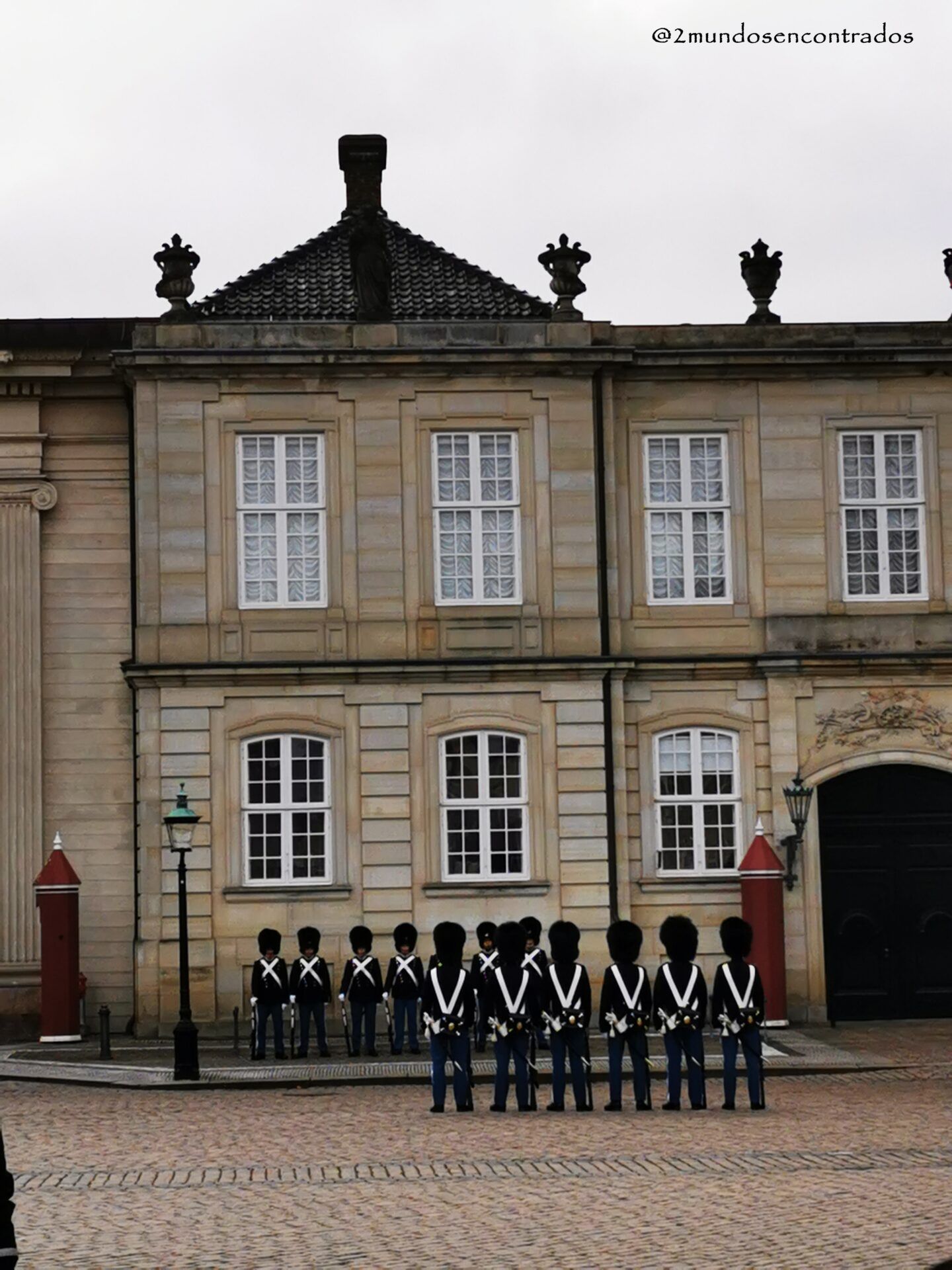 Copenhague cambio de guardia