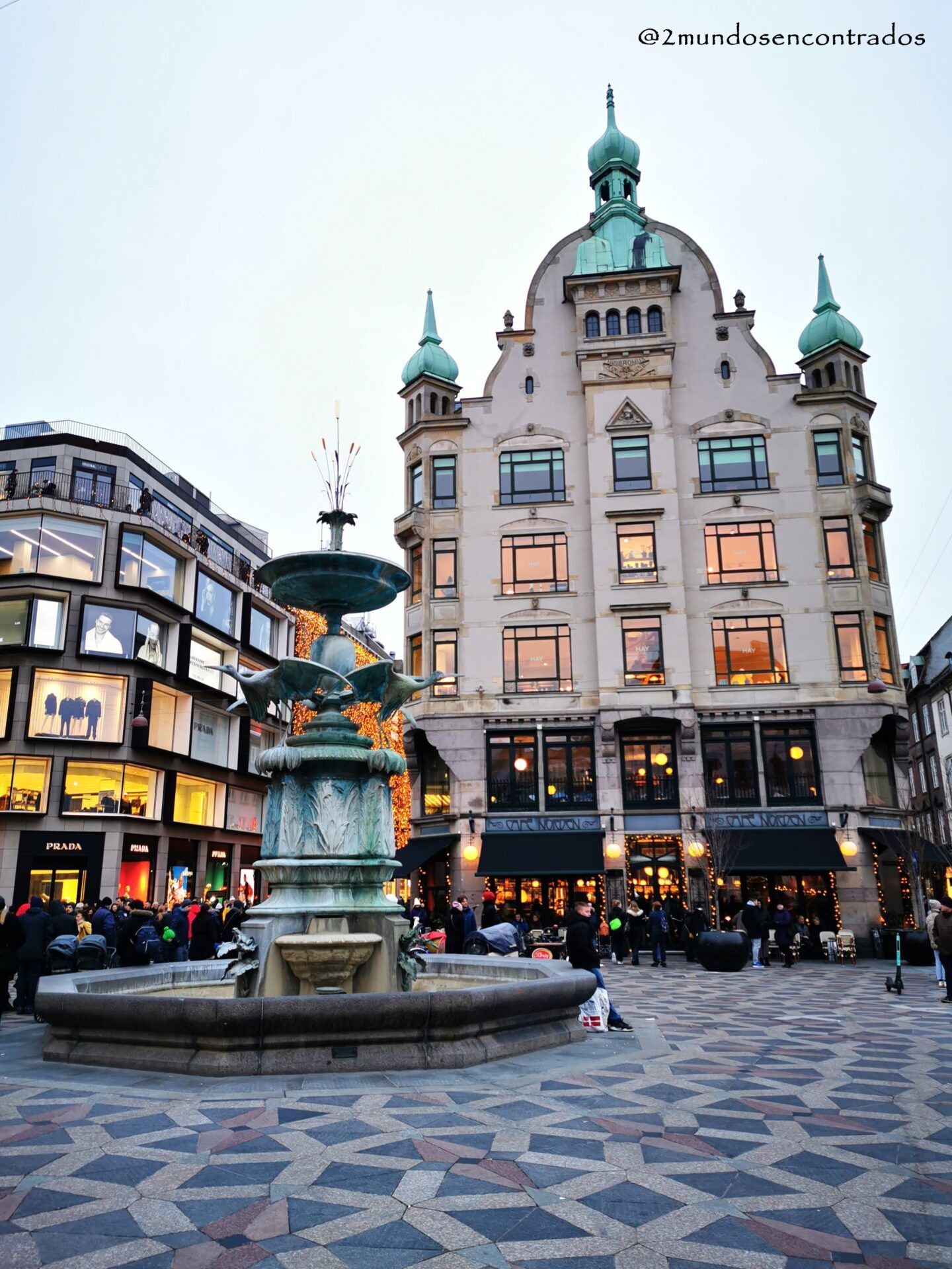 Copenhague centro