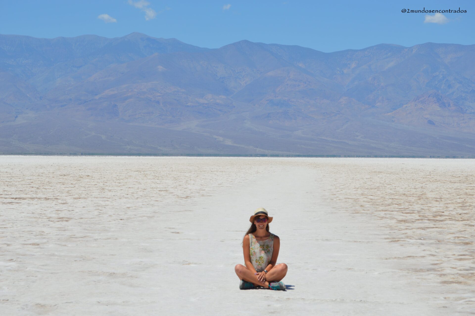 Badwater Basin, Death Valley, Costa Oeste