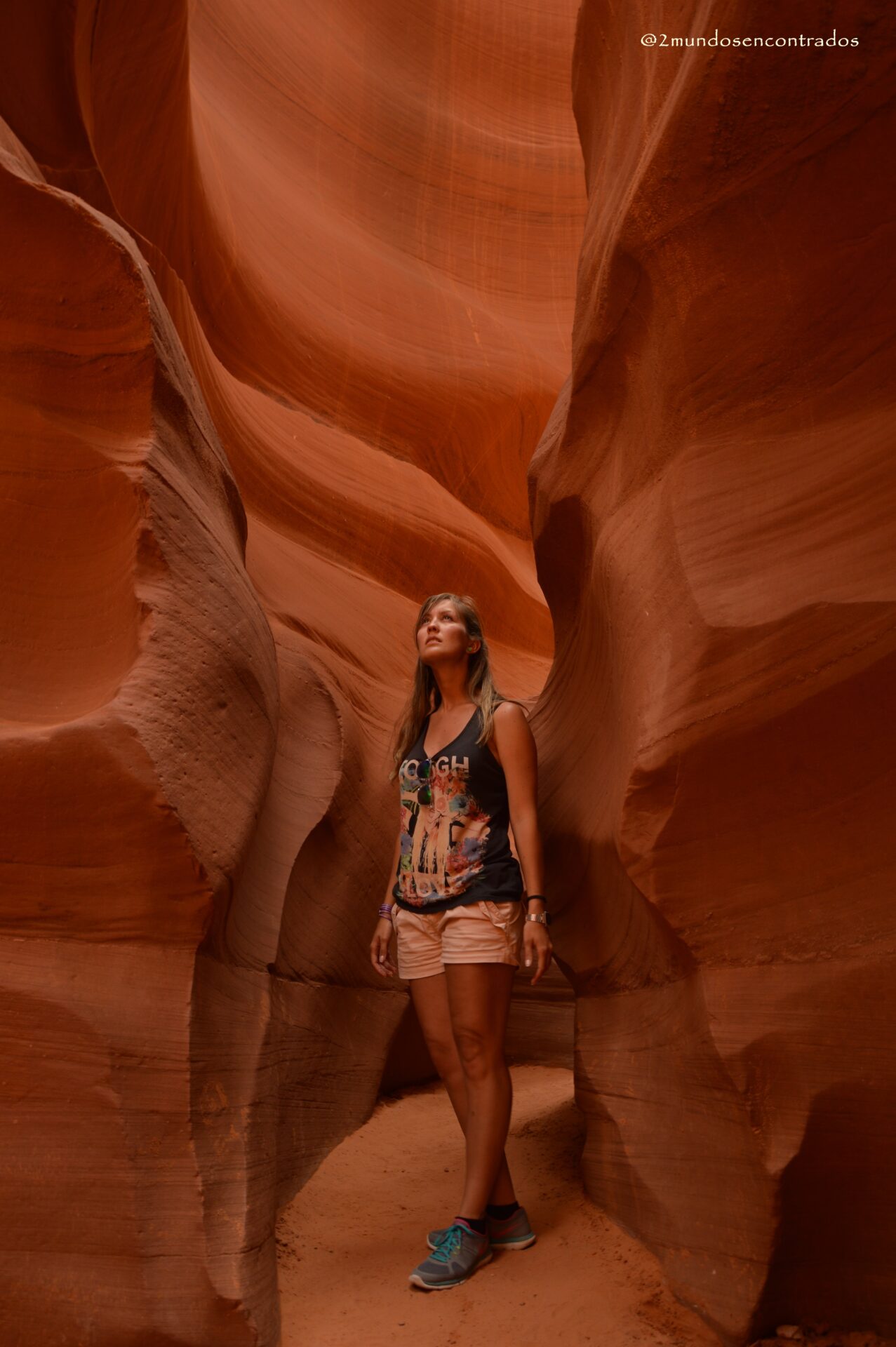 Antelope Canyon, Costa Oeste