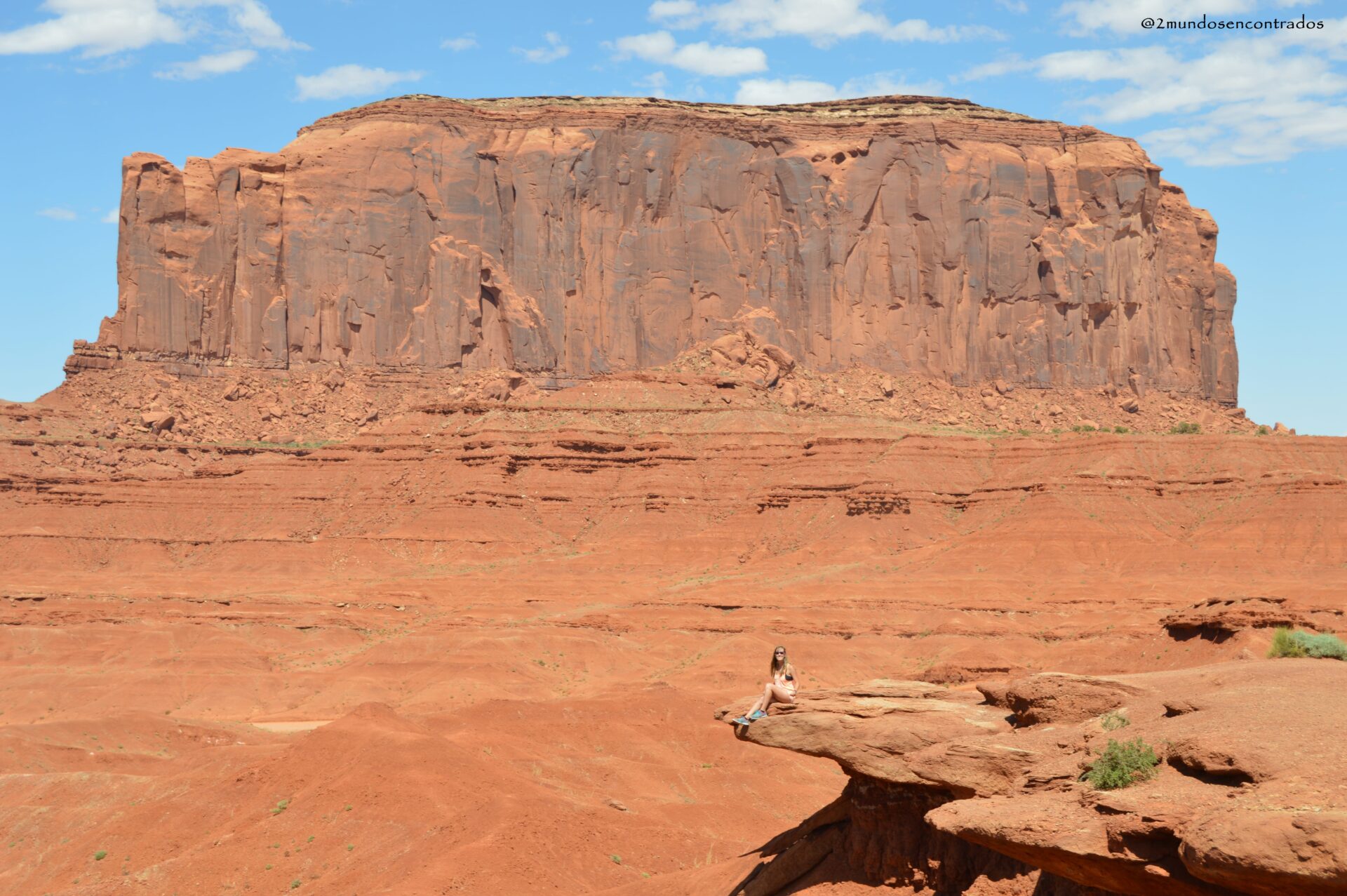 Monument Valley, Costa Oeste