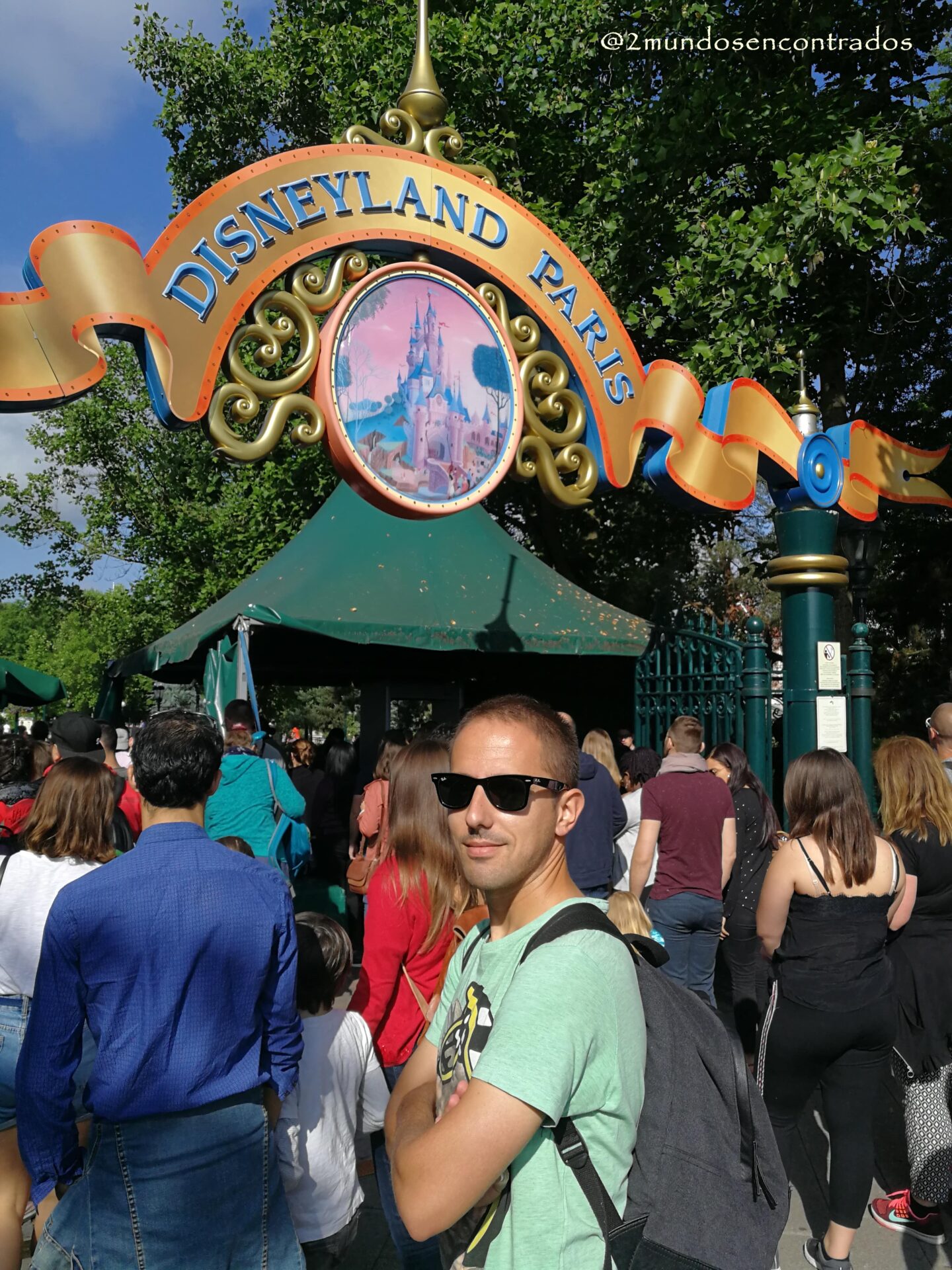 Disneyland París por Libre