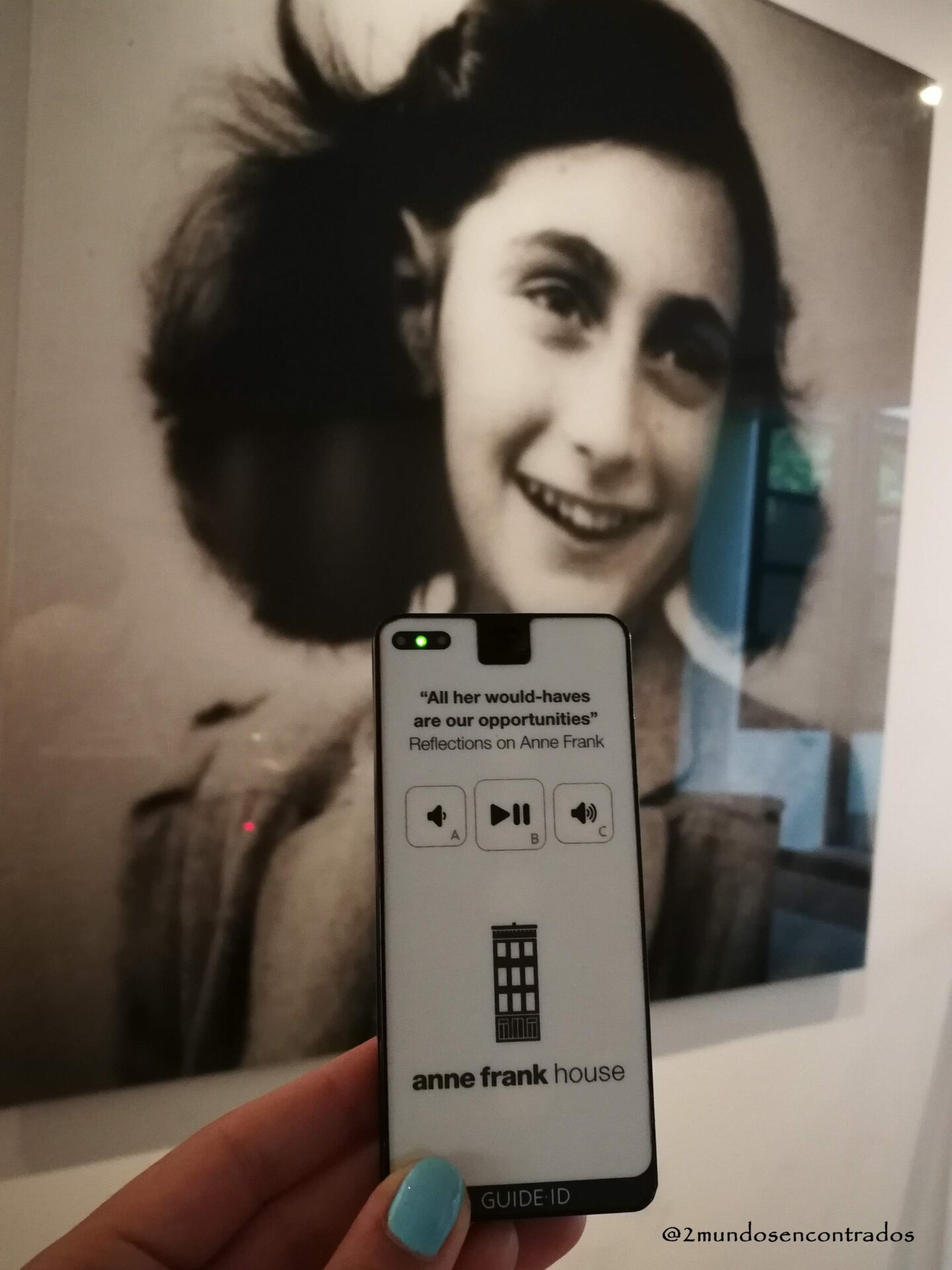 Casa de Ana Frank, Ámsterdam