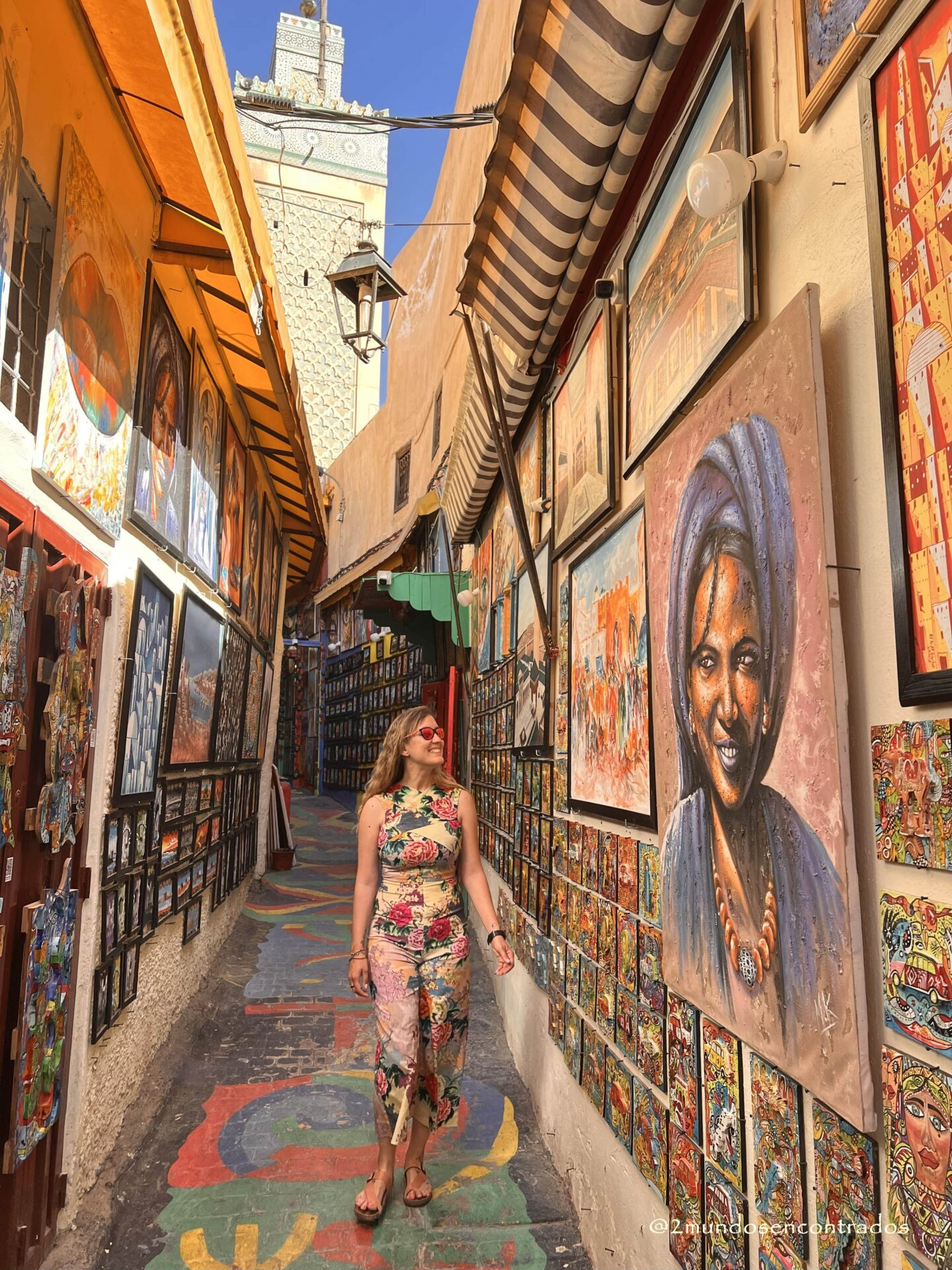 paseando por Fez, Marruecos