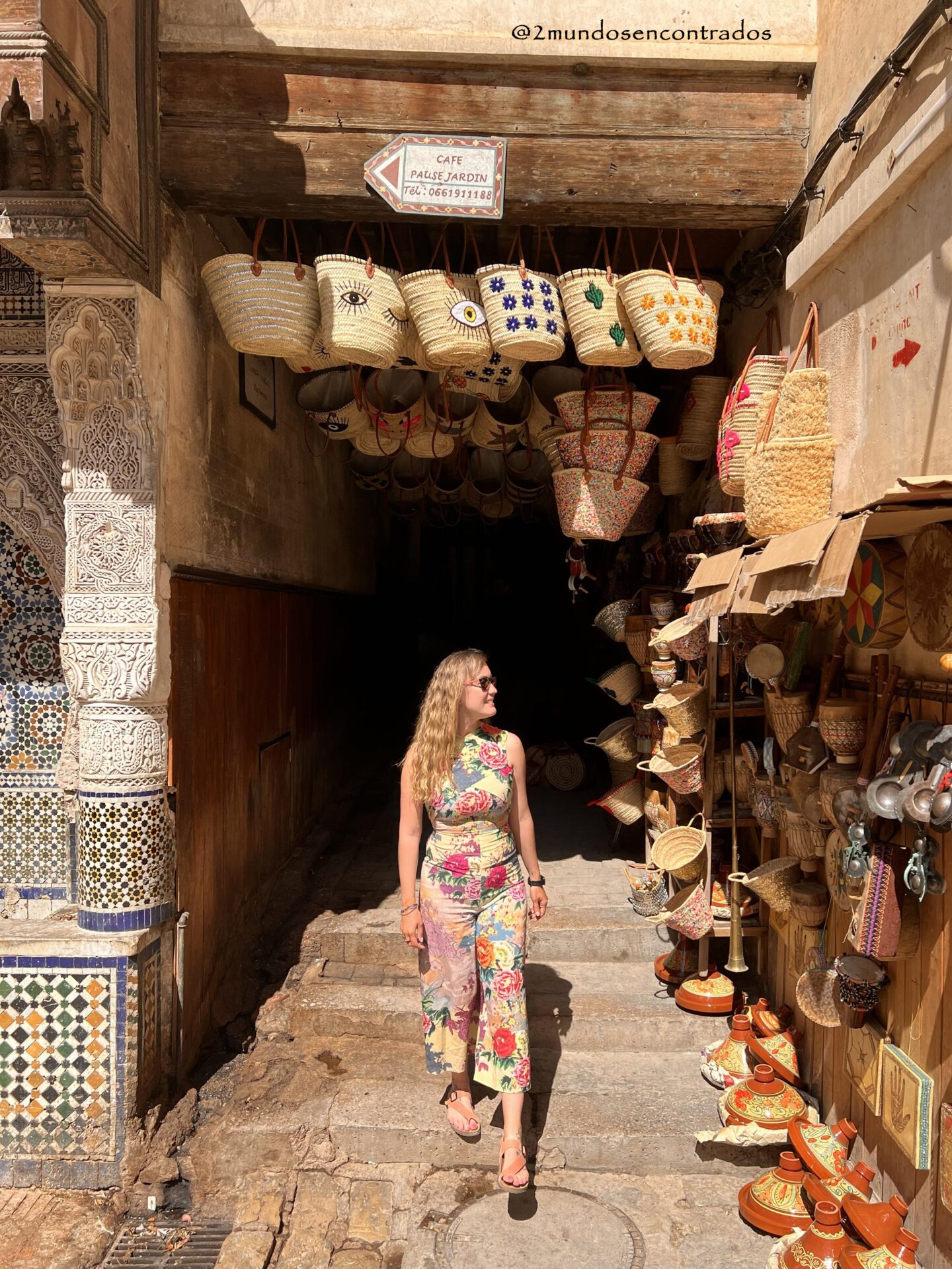Calles de Marruecos