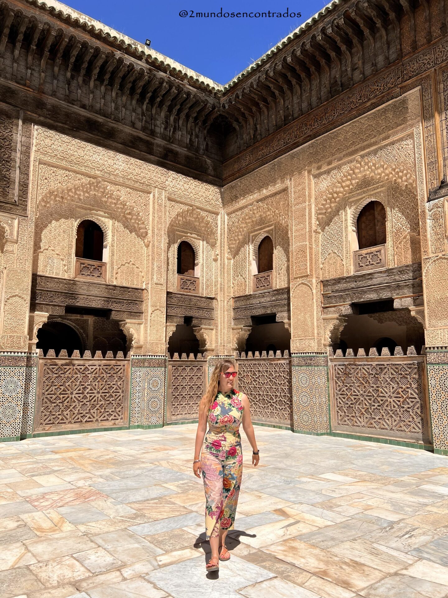 Madraza Bou Inania, Fez