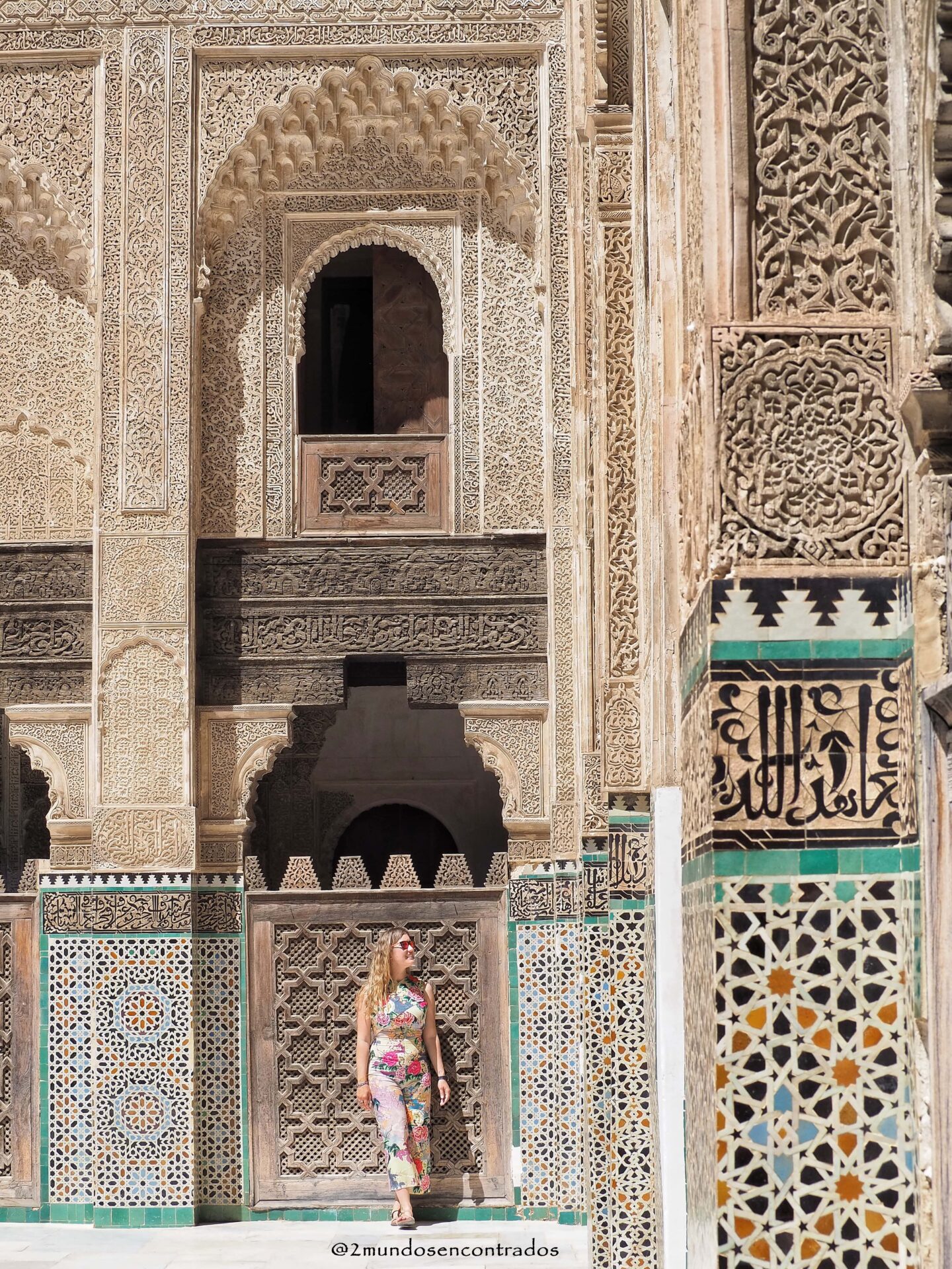 Madraza Bou Inania, Fez