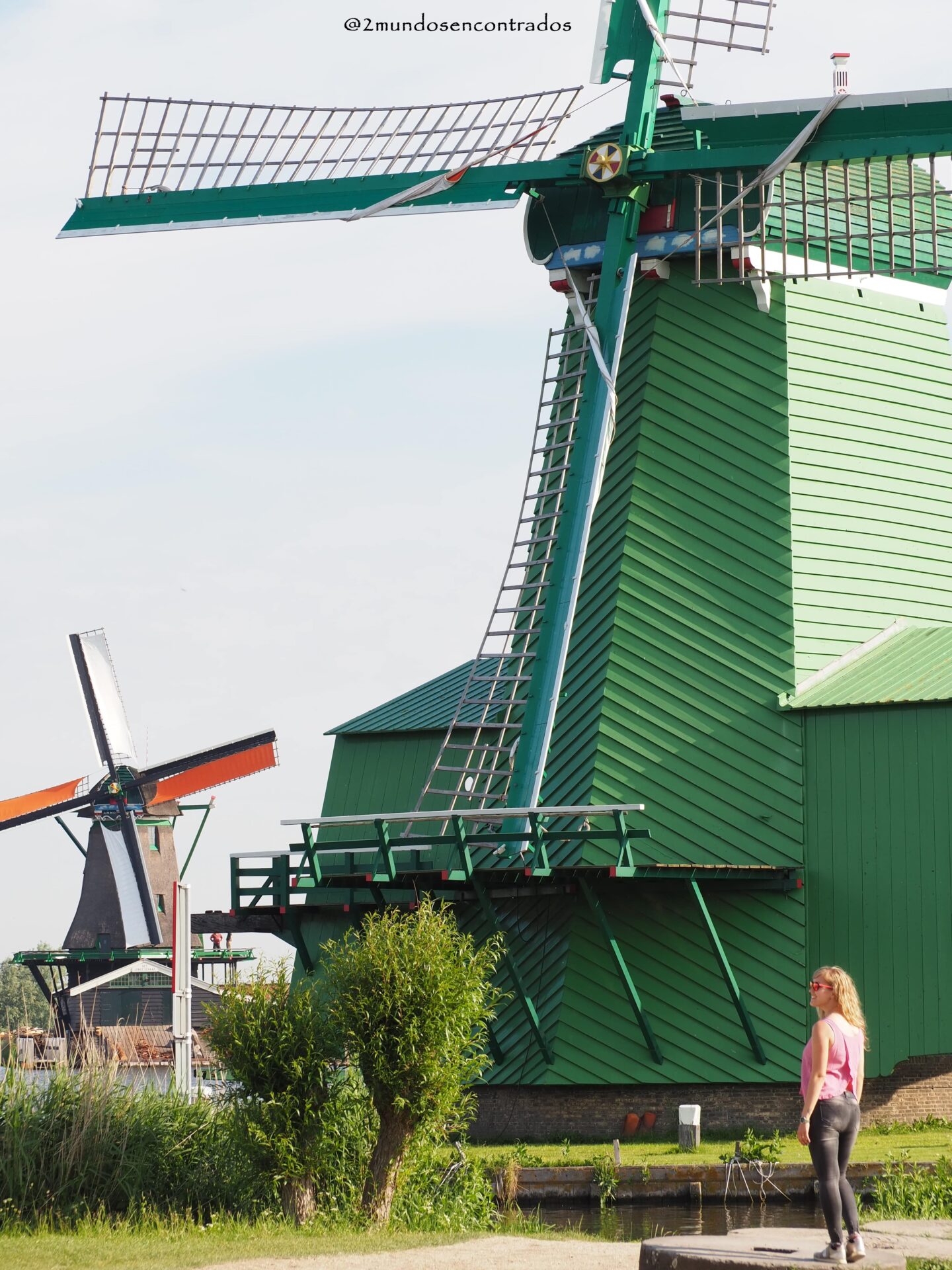 Zaanse Schans, Países Bajos