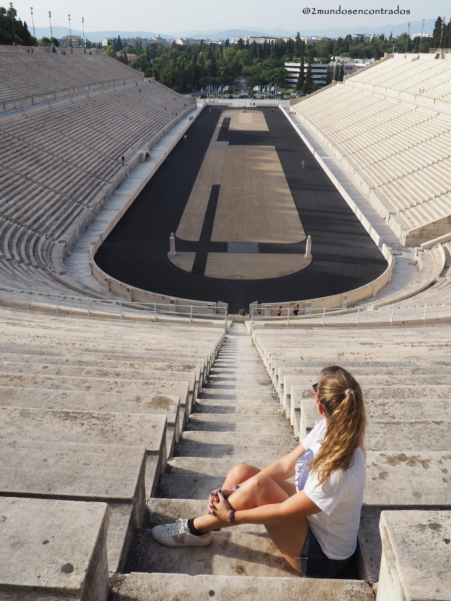 Estadio Panathinaikó, Atenas