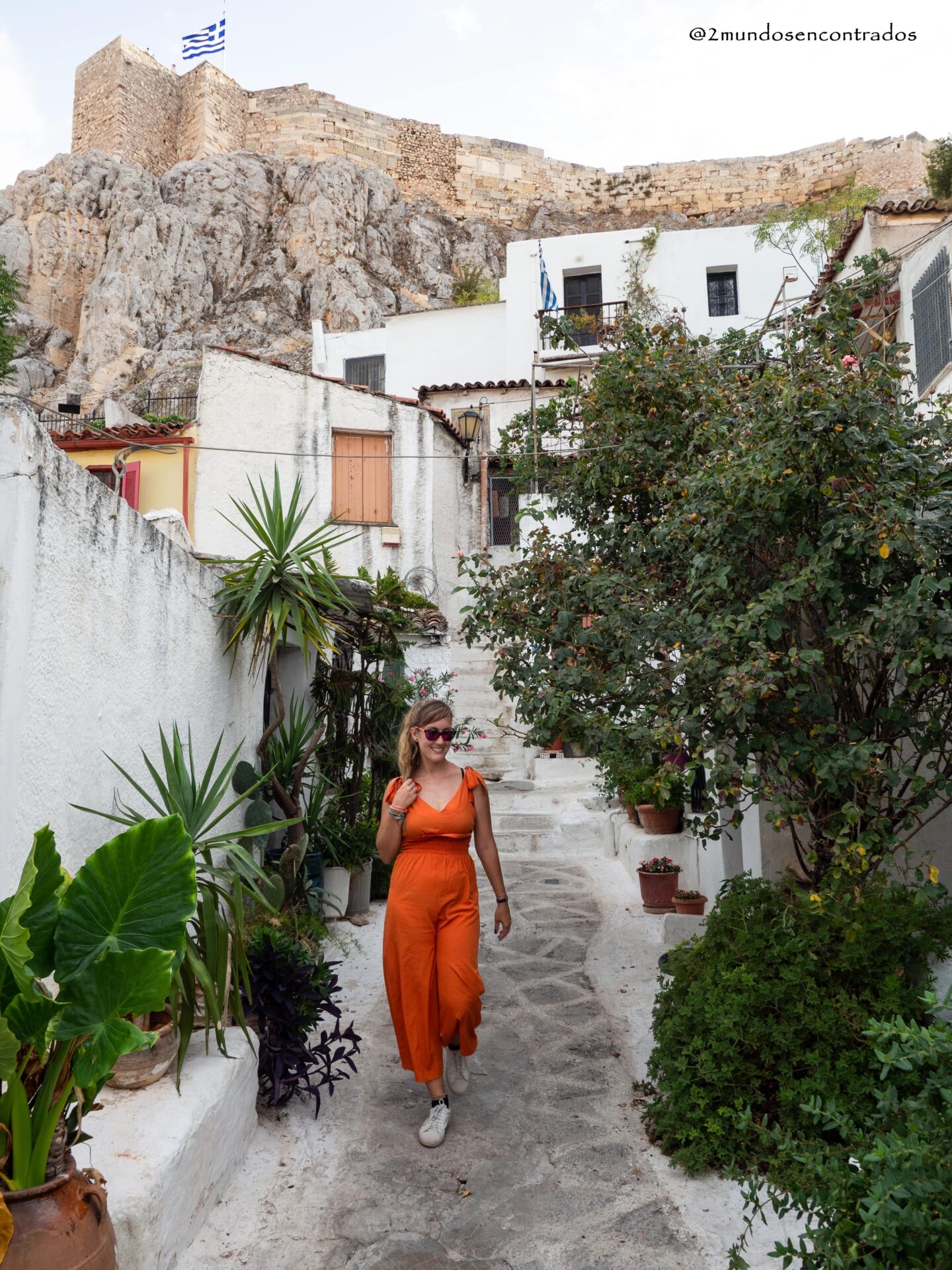 Anafiotika, Atenas