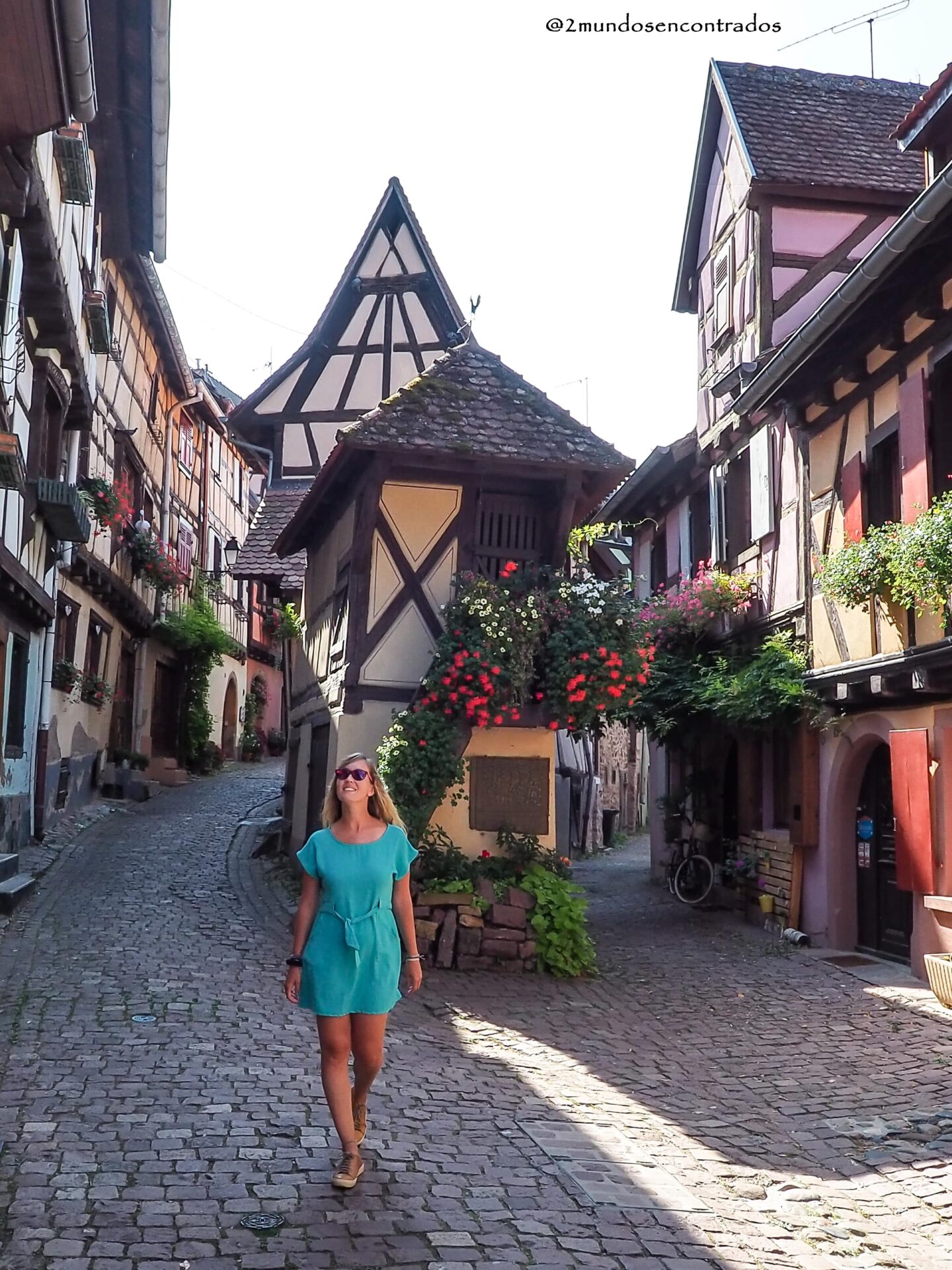 Ruta por Alsacia en 4 días y sus pueblos más bonitos, Eguisheim