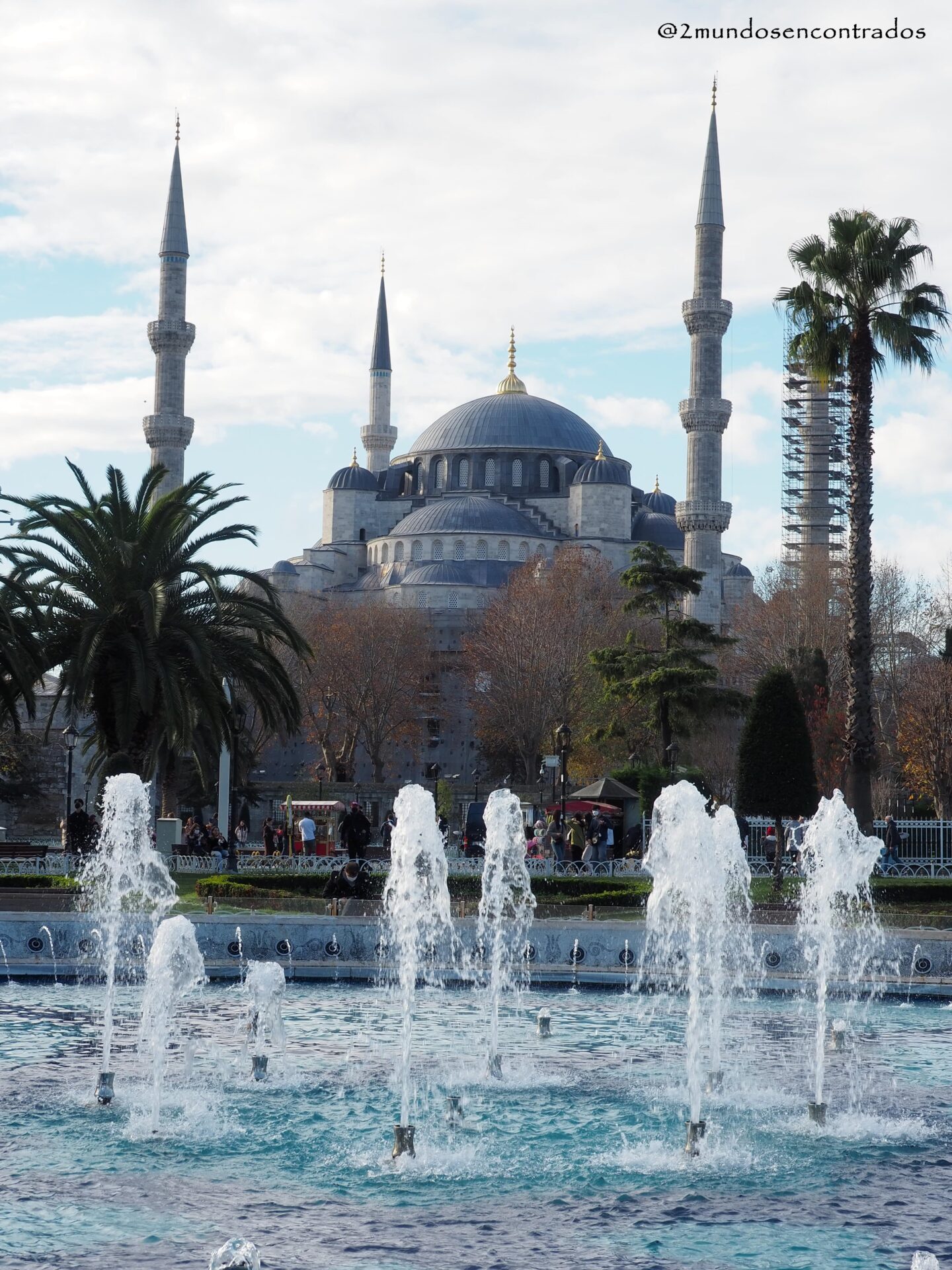 QuĂ© ver en Estambul en 4 dĂas, Mapa y Ruta diaria | TurquĂa