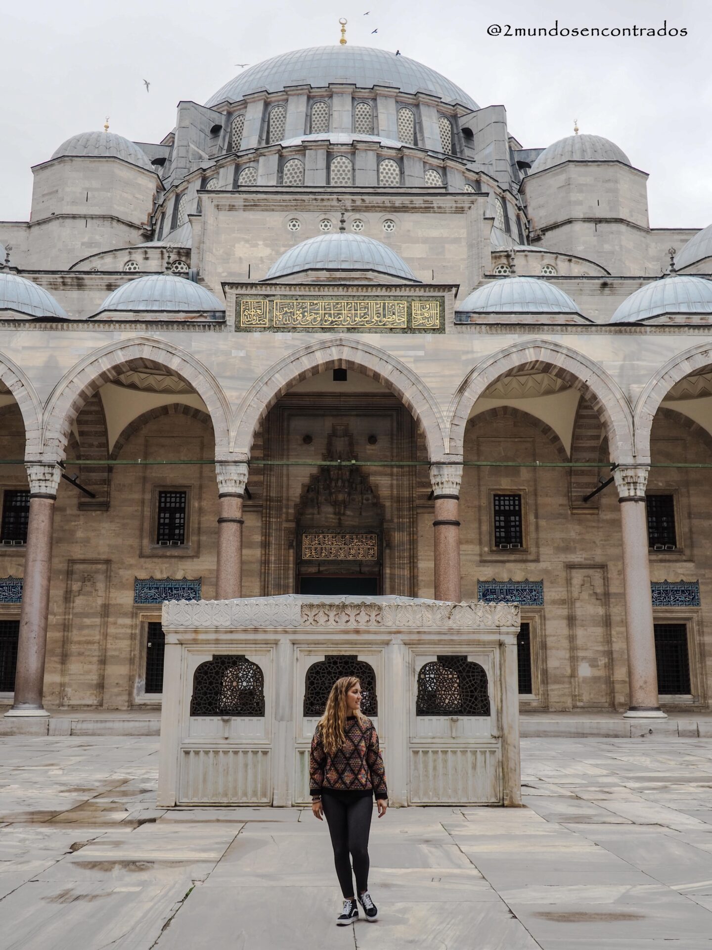 Mezquita de SĂŒleymaniye