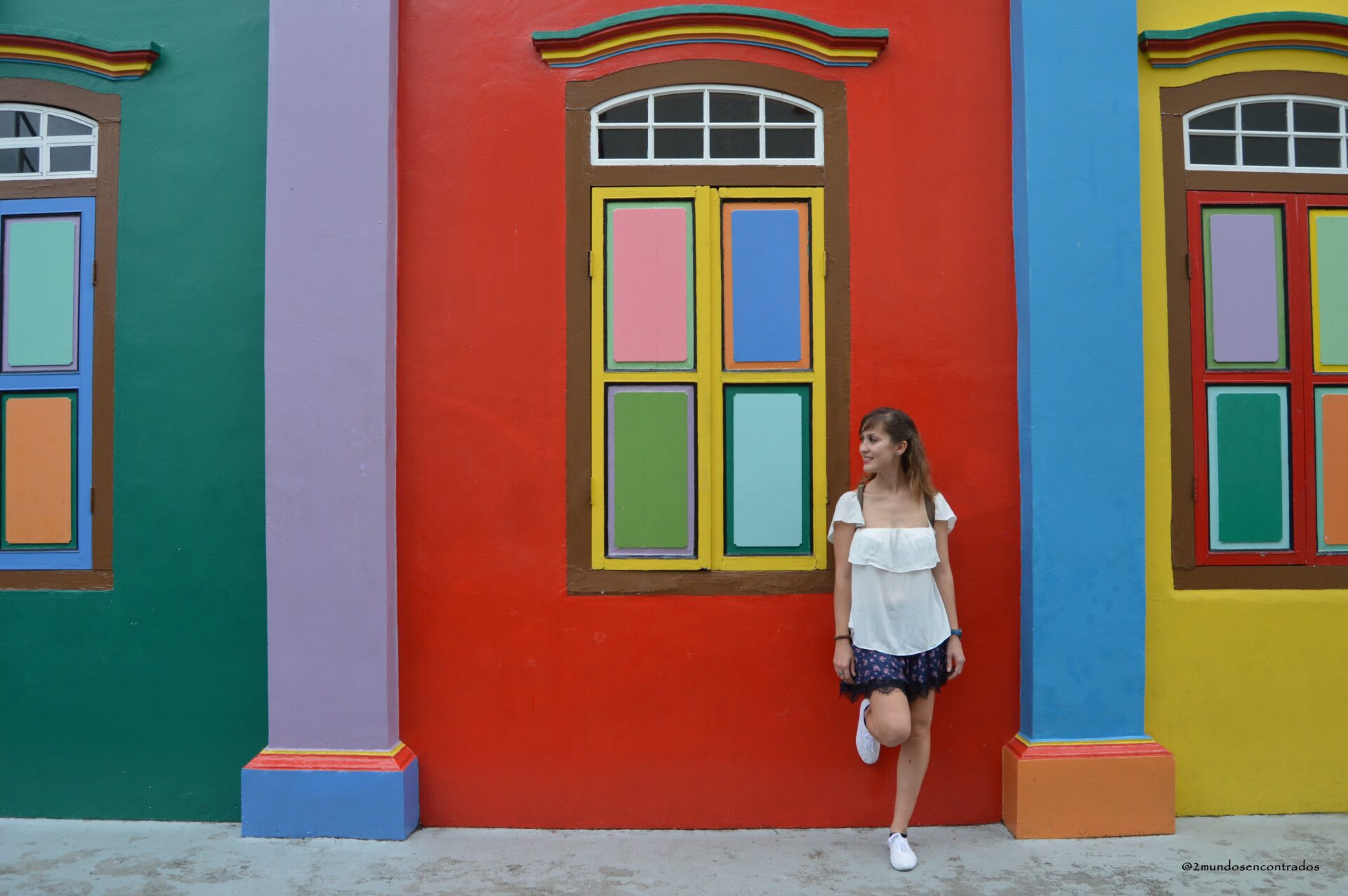 Color en Singapur
