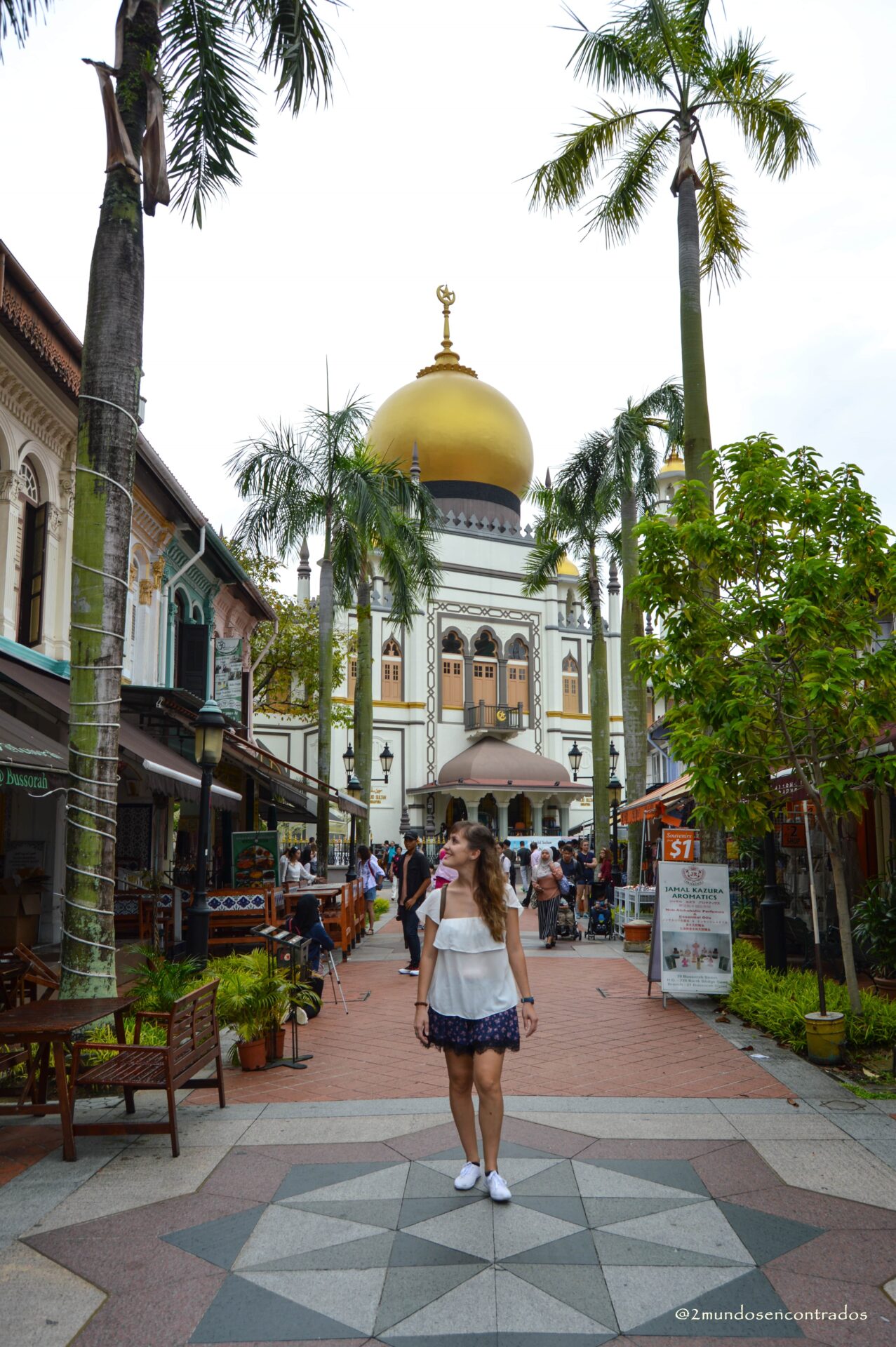 Sultan Mosque para un Singapur en 4 días