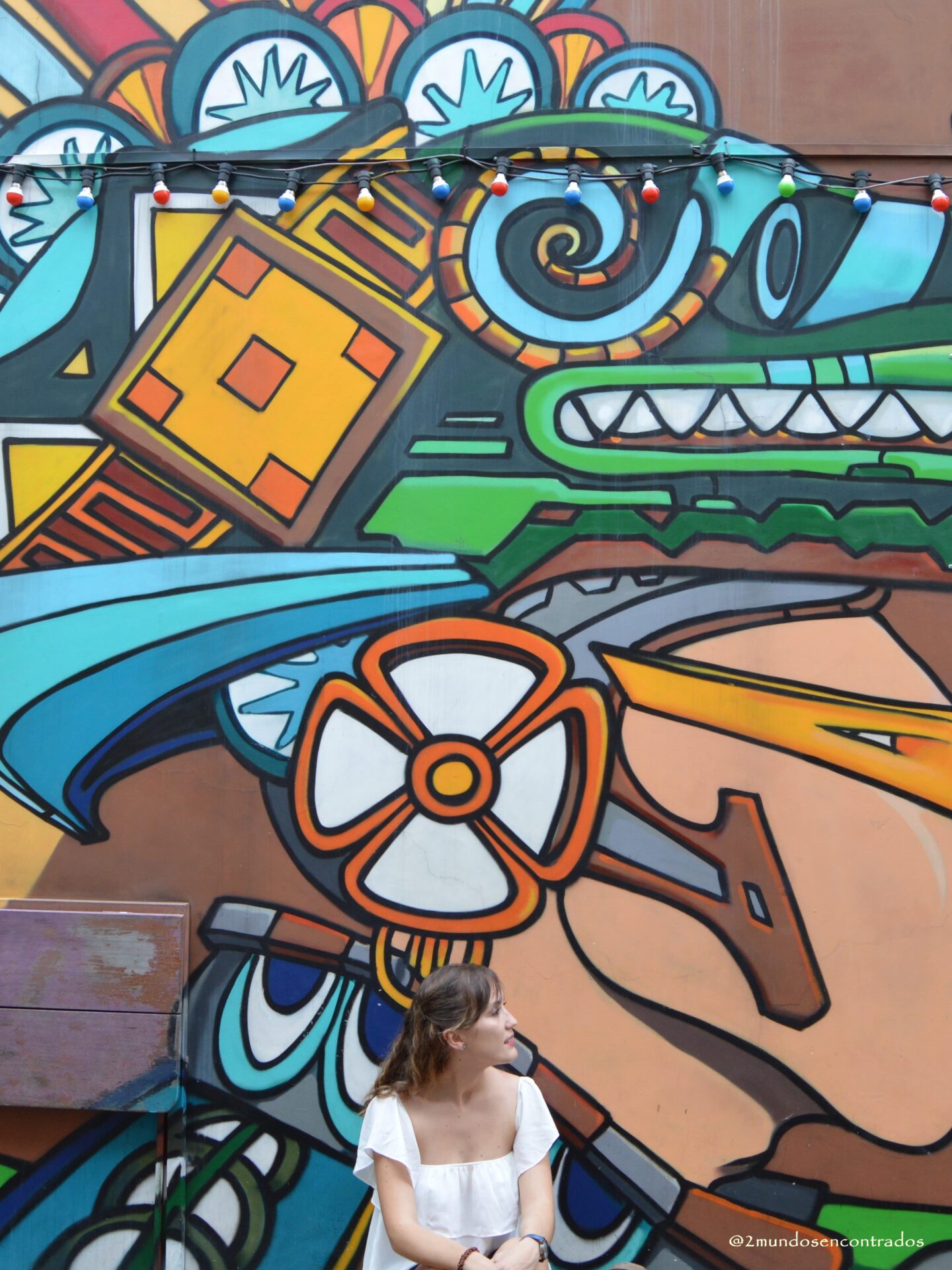 Street art Singapur