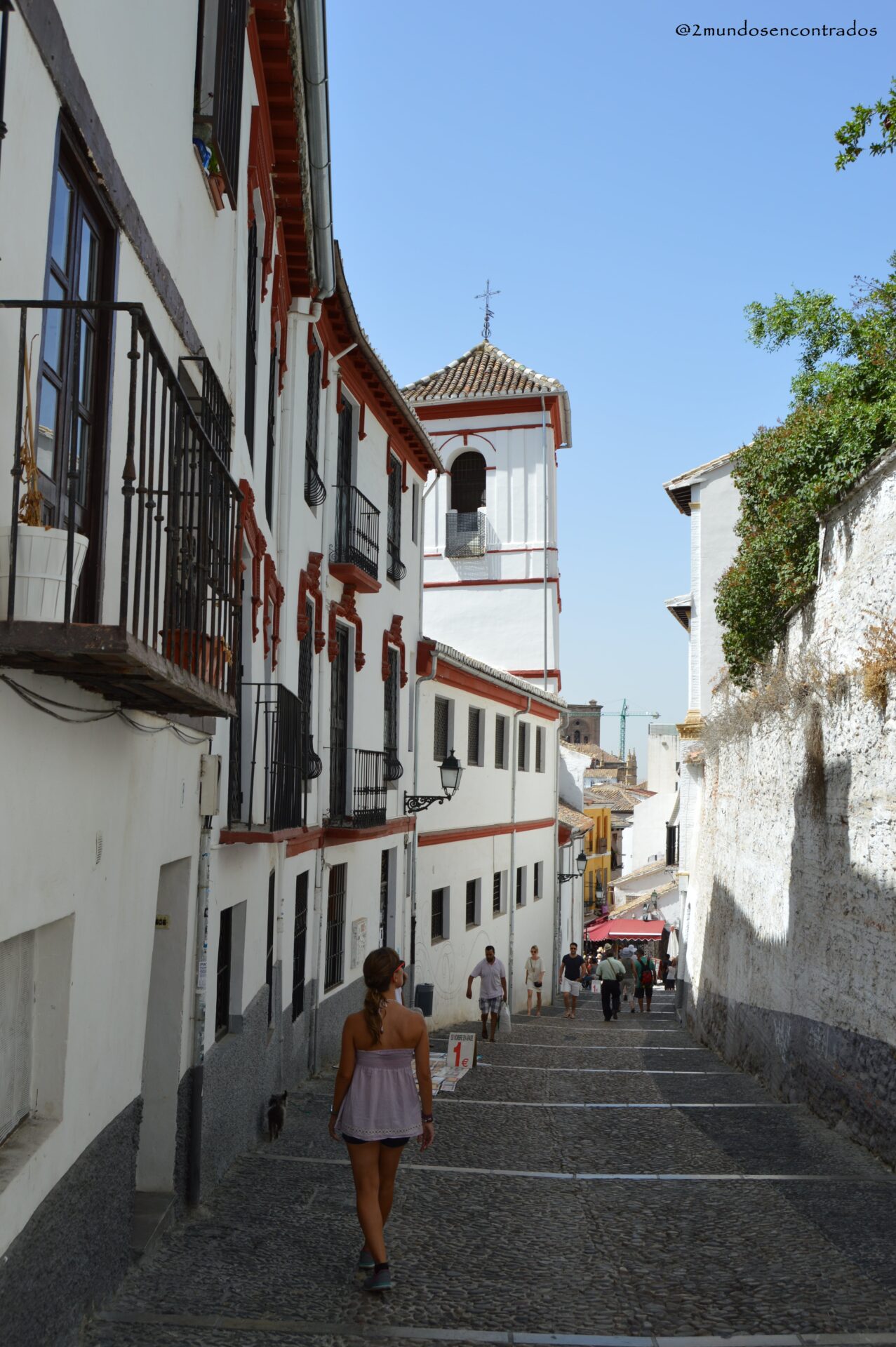 Albaicín - Qué ver en Granada en 3 días