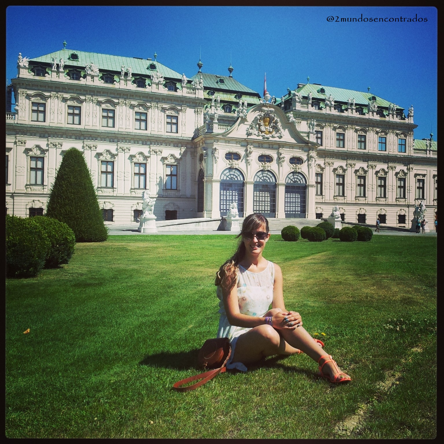 Palacio Belvedere en 2013 :)