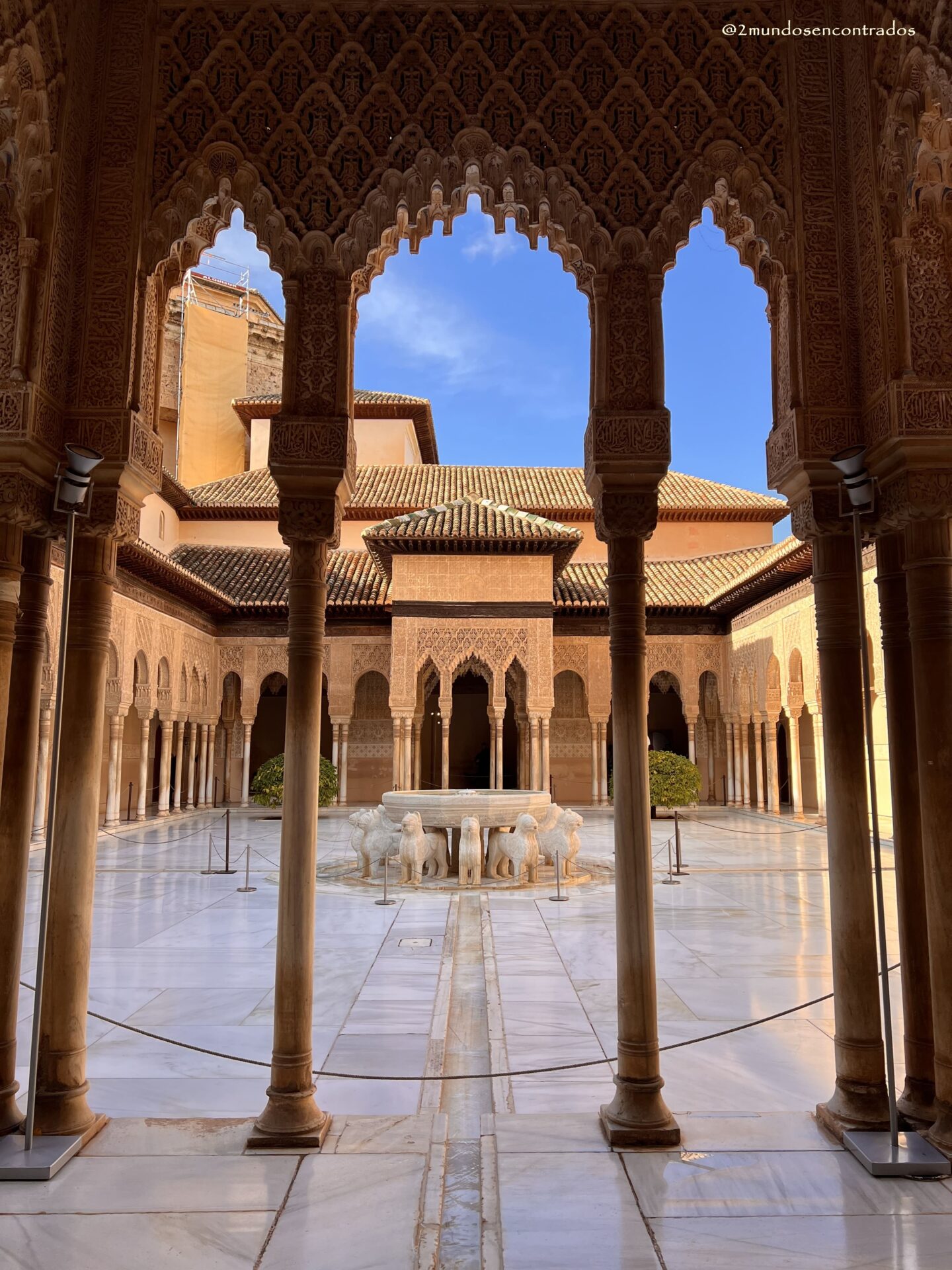 Alhambra-Qué ver en Granada