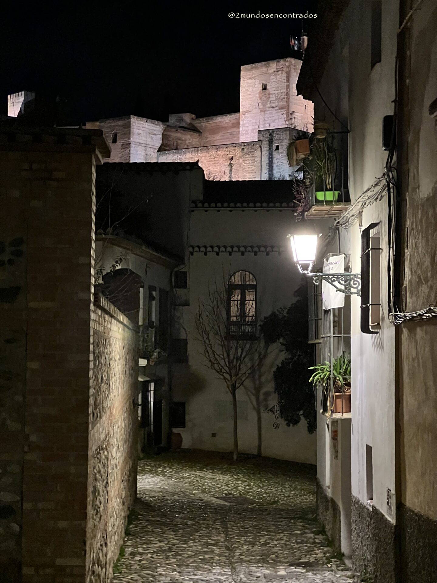 Albaicín de noche