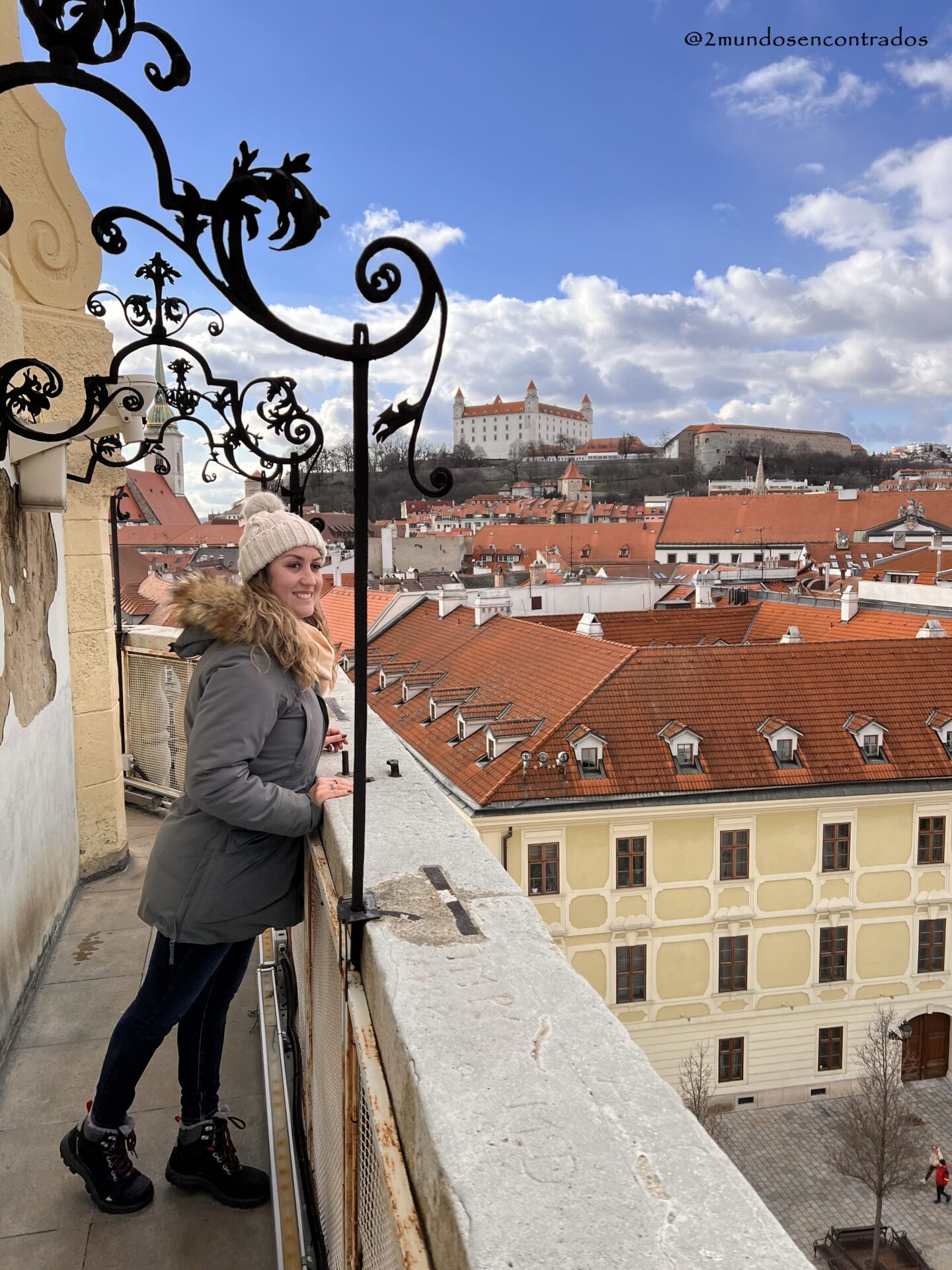 Torre del Ayuntamiento Bratislava