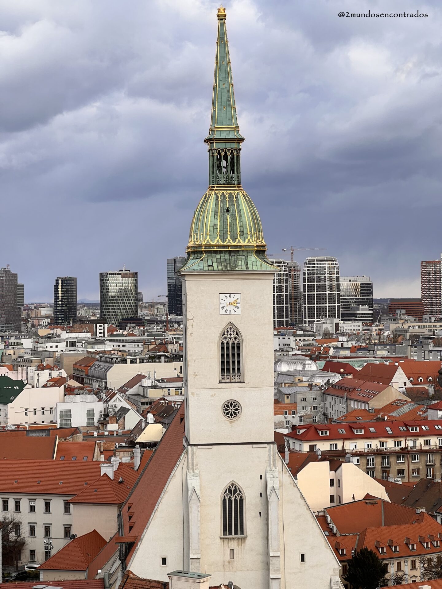 Vistas de la ciudad de Bratislava