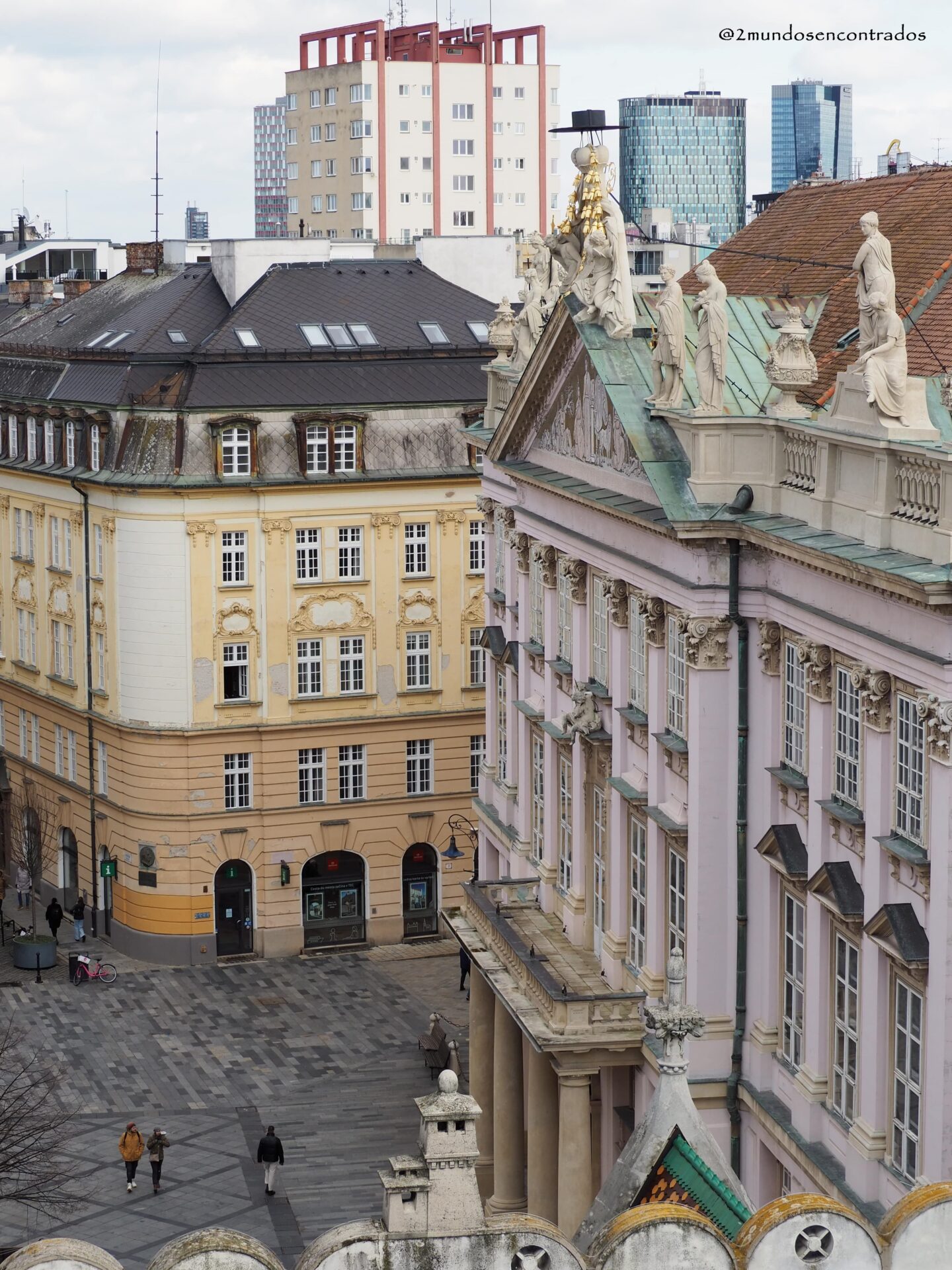 Vistas de Bratislava