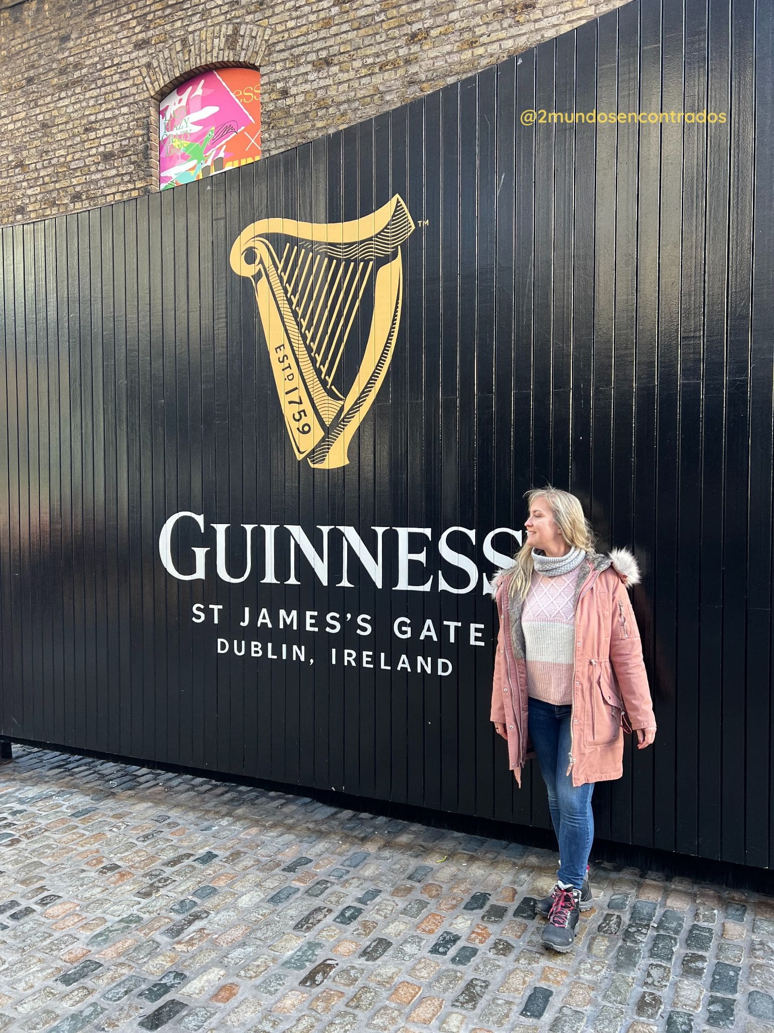 Icono irlandés entre historia, cerveza y tradición