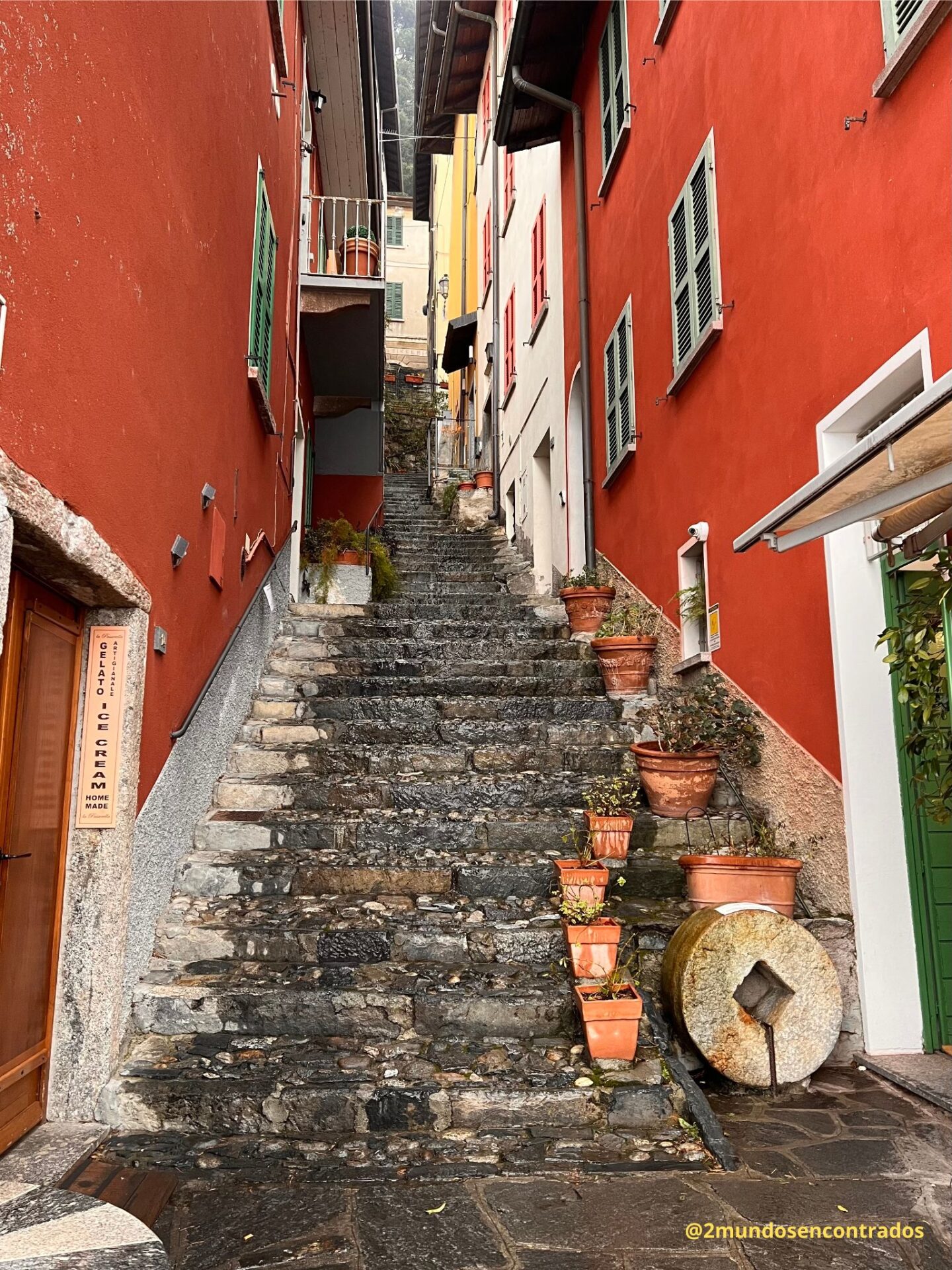 Viaje corto por Milán y el lago de Como.