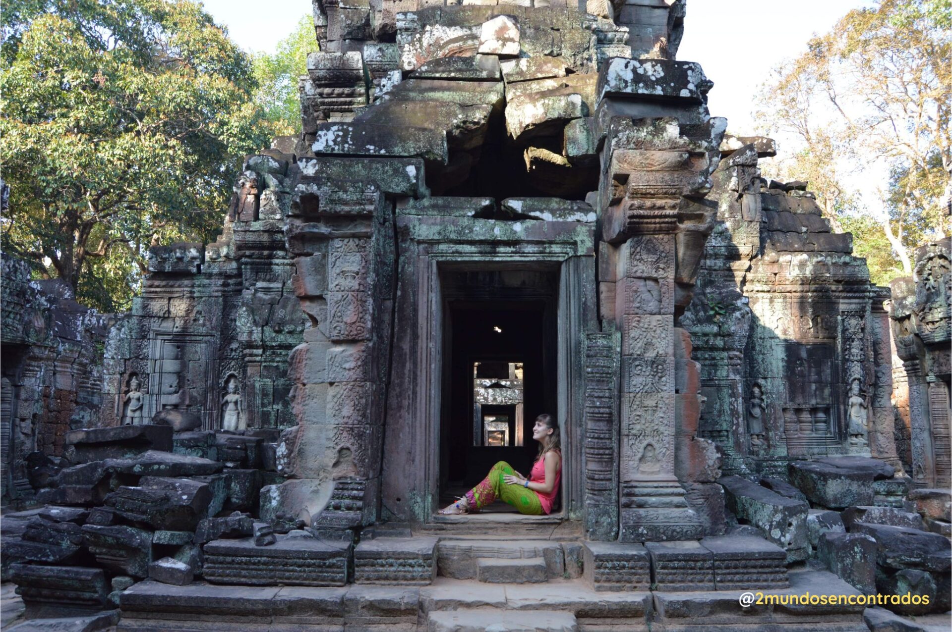 Templos de Angkor, uno de los grandes imprescindibles de un viaje a Camboya