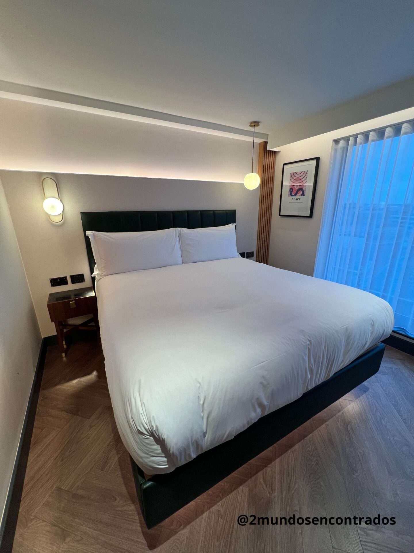 Alojamiento en Dublín: The Chancery Hotel