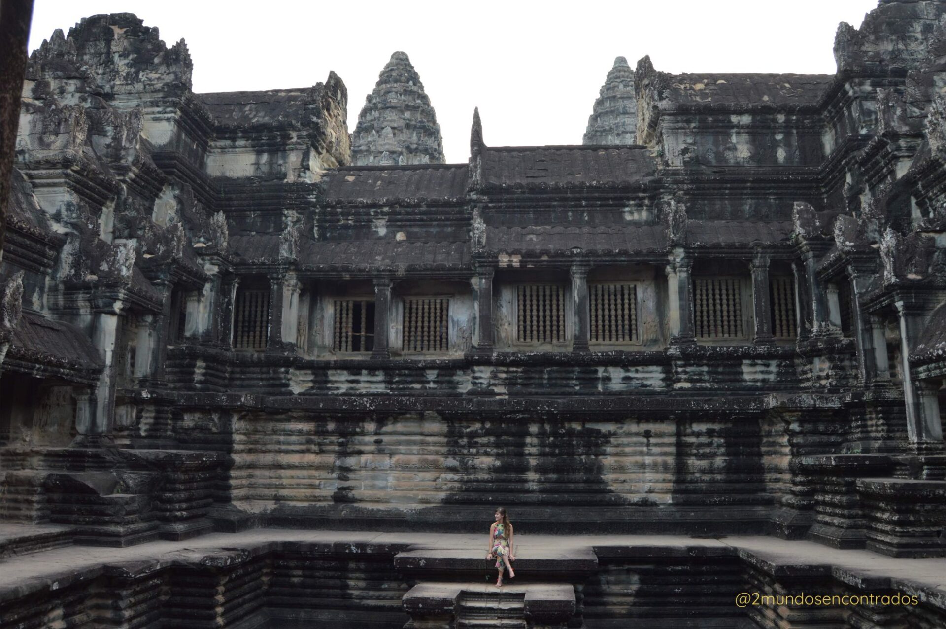 Ruta del itinerario por Camboya en 8 días por los templos de Angkor