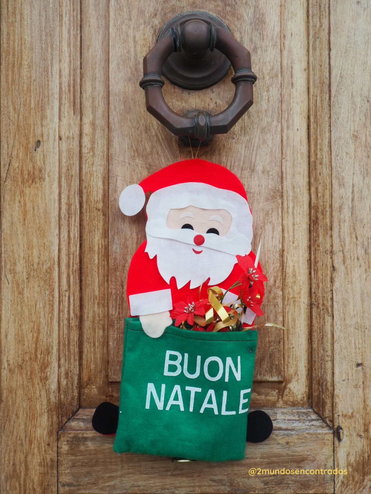 Decoración navideña de Viterbo