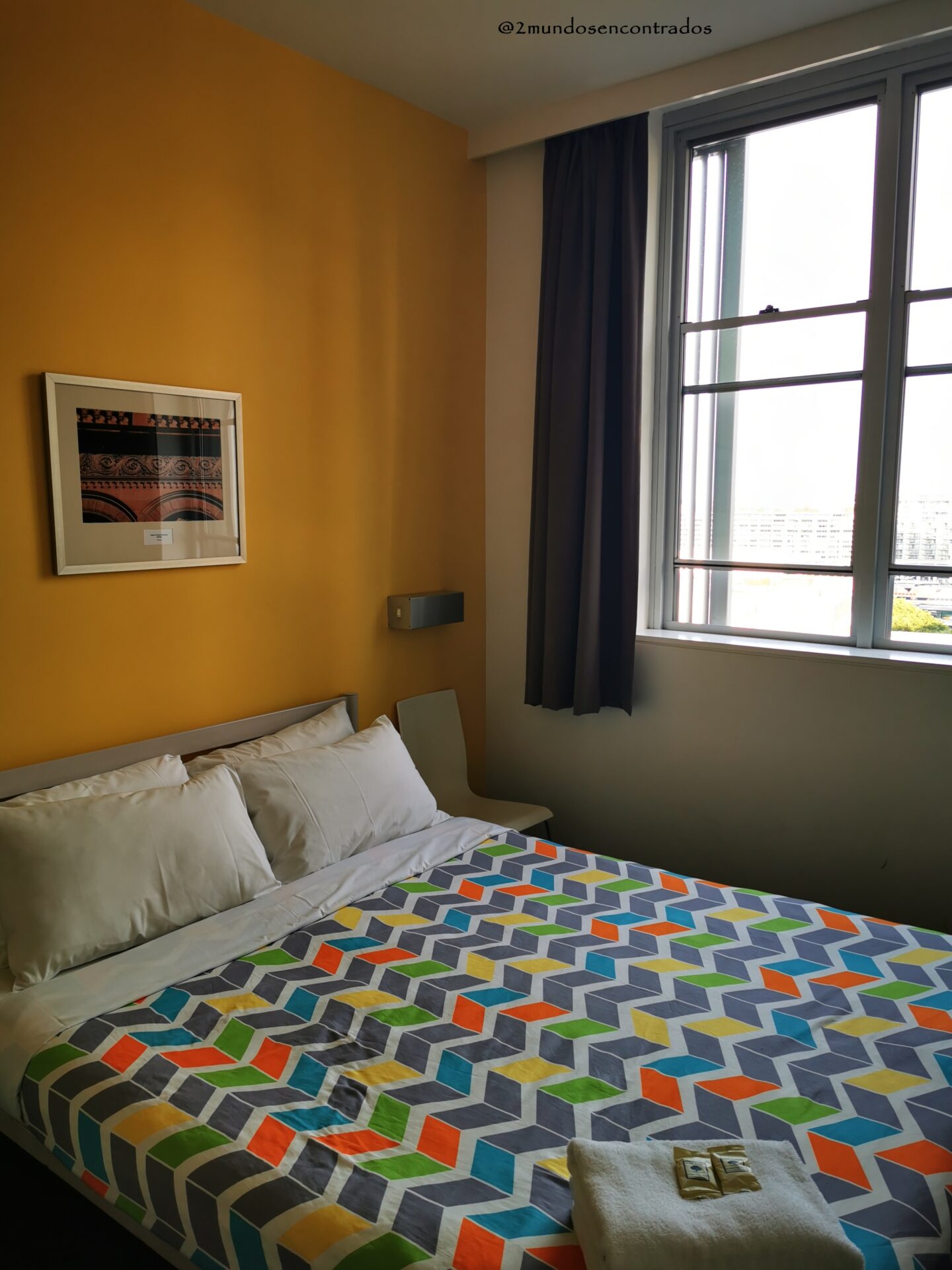 Hotel en el centro de Sídney, alojamiento recomendado para una ruta de 4 días