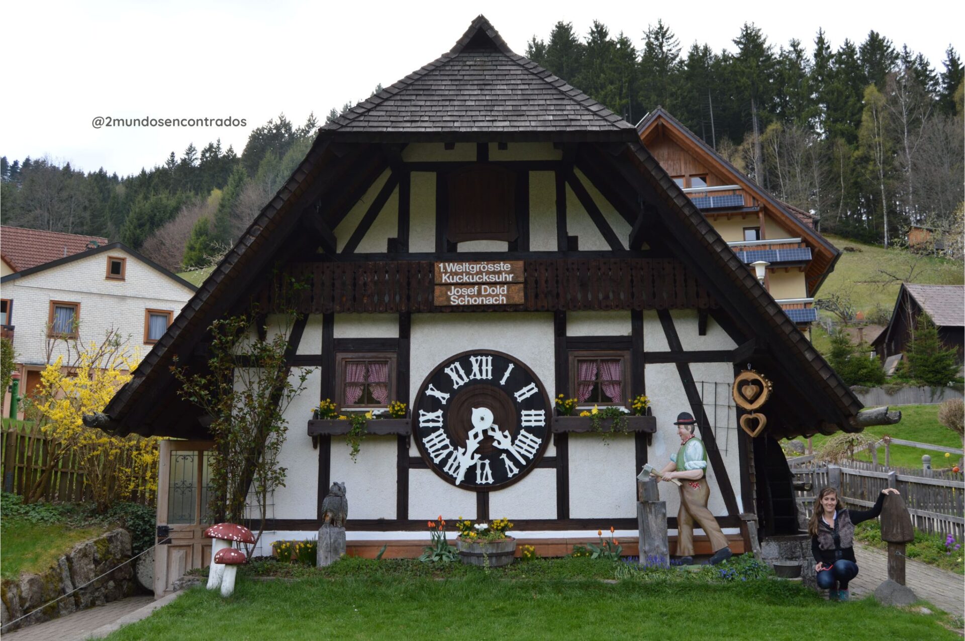 Erste weltgrößte Kuckucksuhr, Alemania