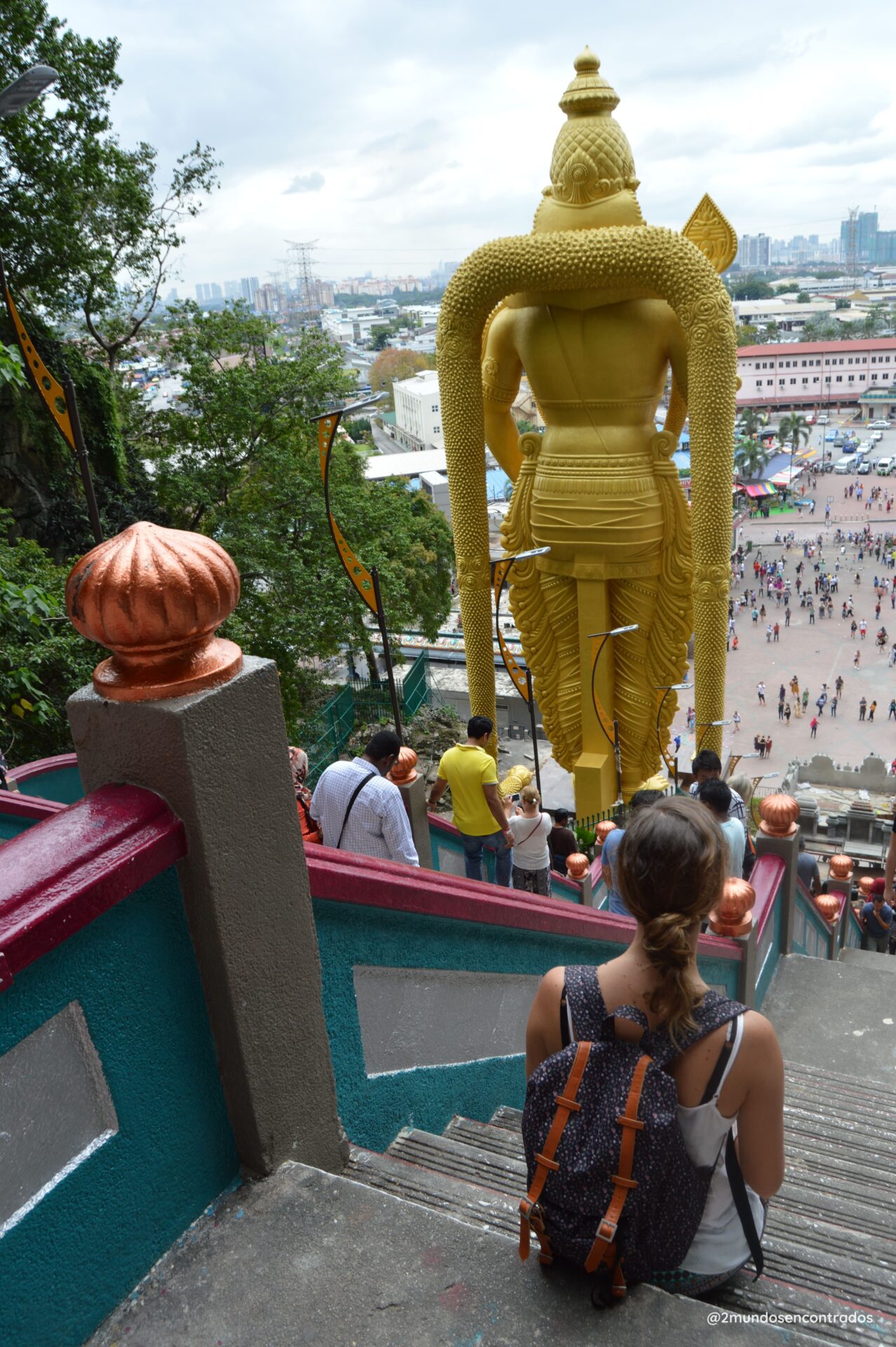 Batu Caves en Kuala Lumpur