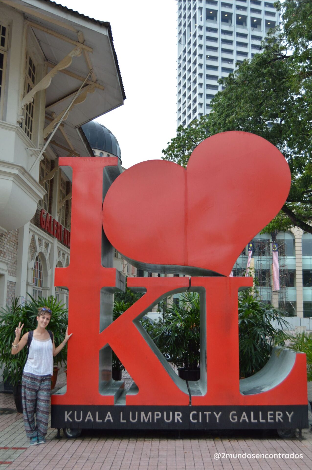 Señal I love KL, Malasia