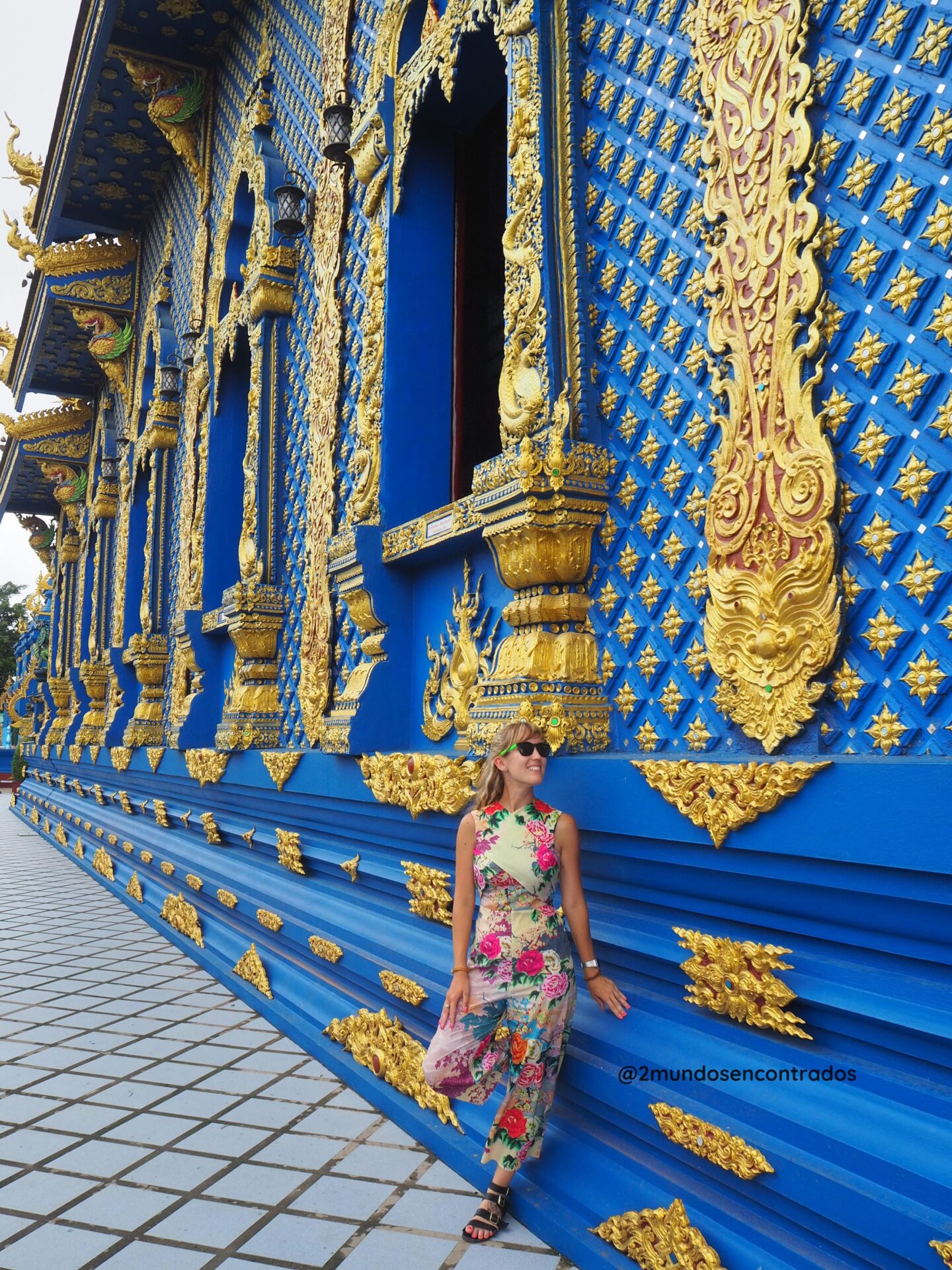 Blue Temple Chiang Rai