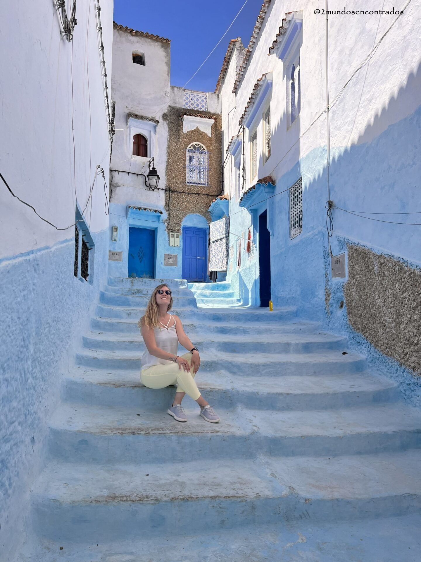 Chefchaouen os encantará