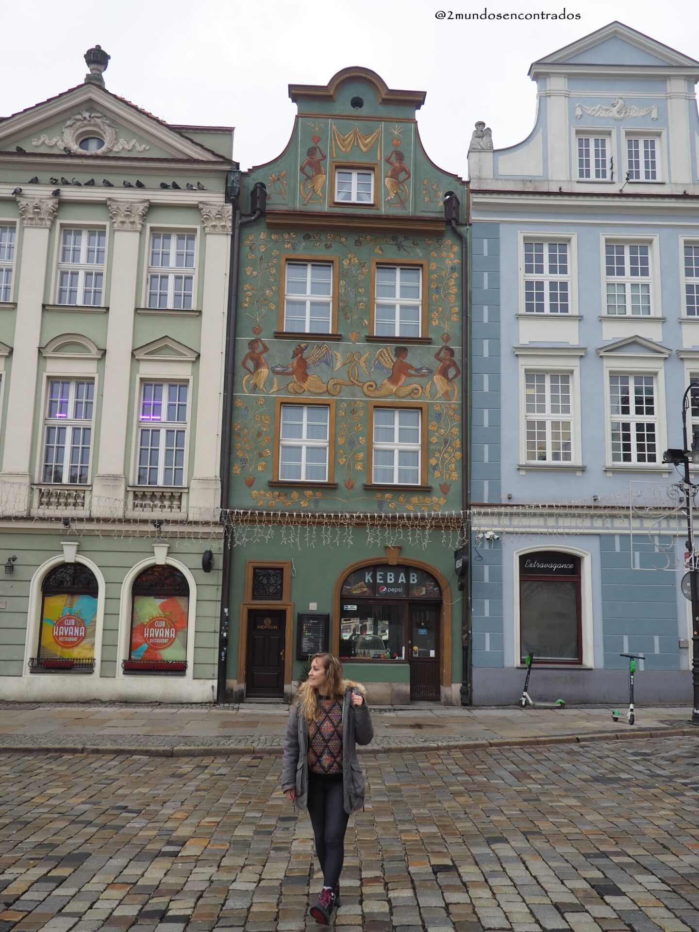 Edificios de Poznan - Qué ver en Poznań en 2 días