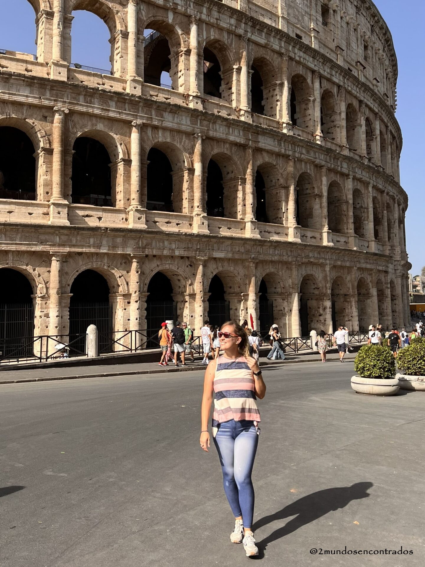 Coliseo de Roma, uno de los imprescindibles que ver en Roma en 4 días