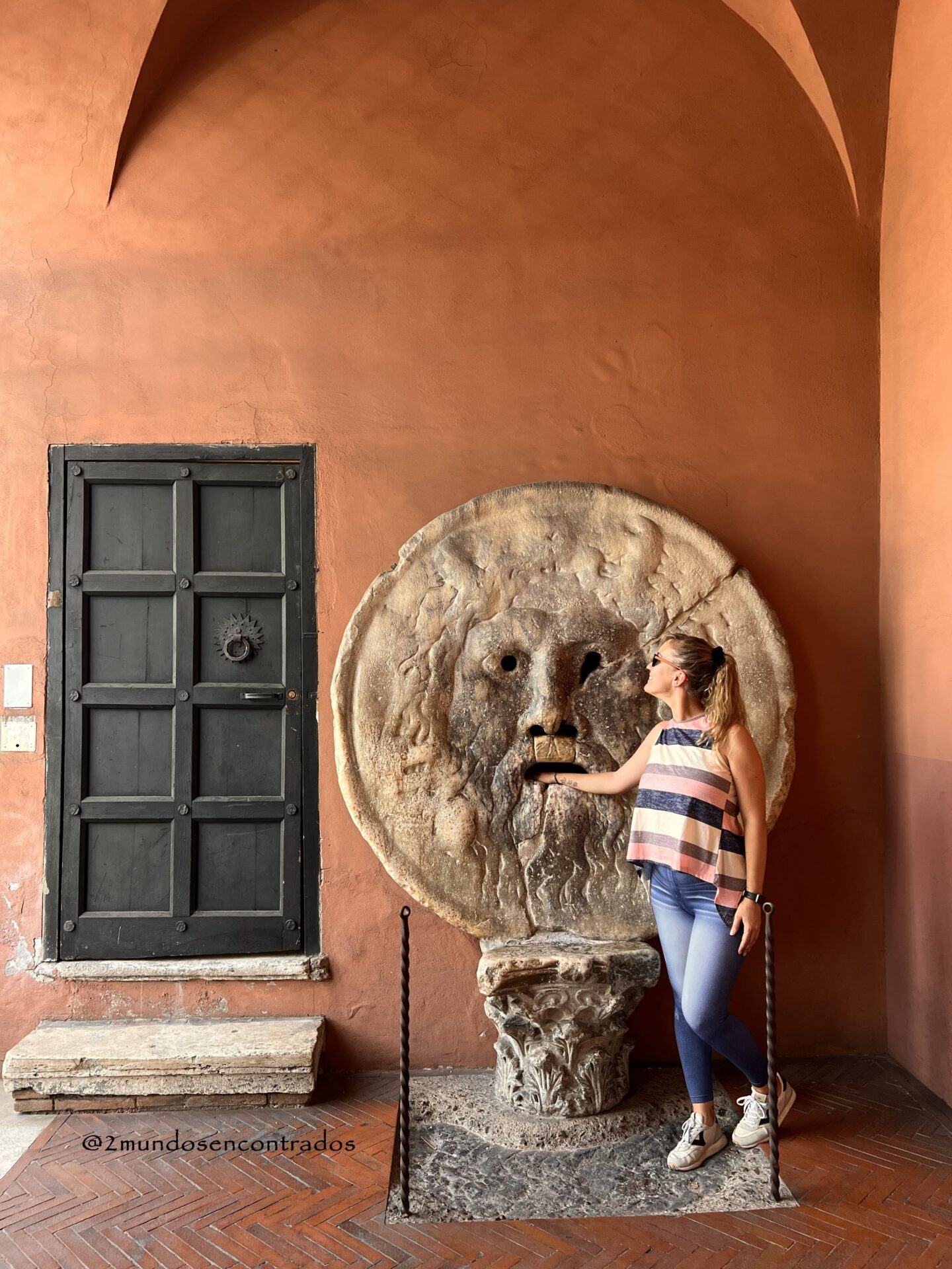 La famosa Bocca della Verità, curiosidad histórica que ver en Roma