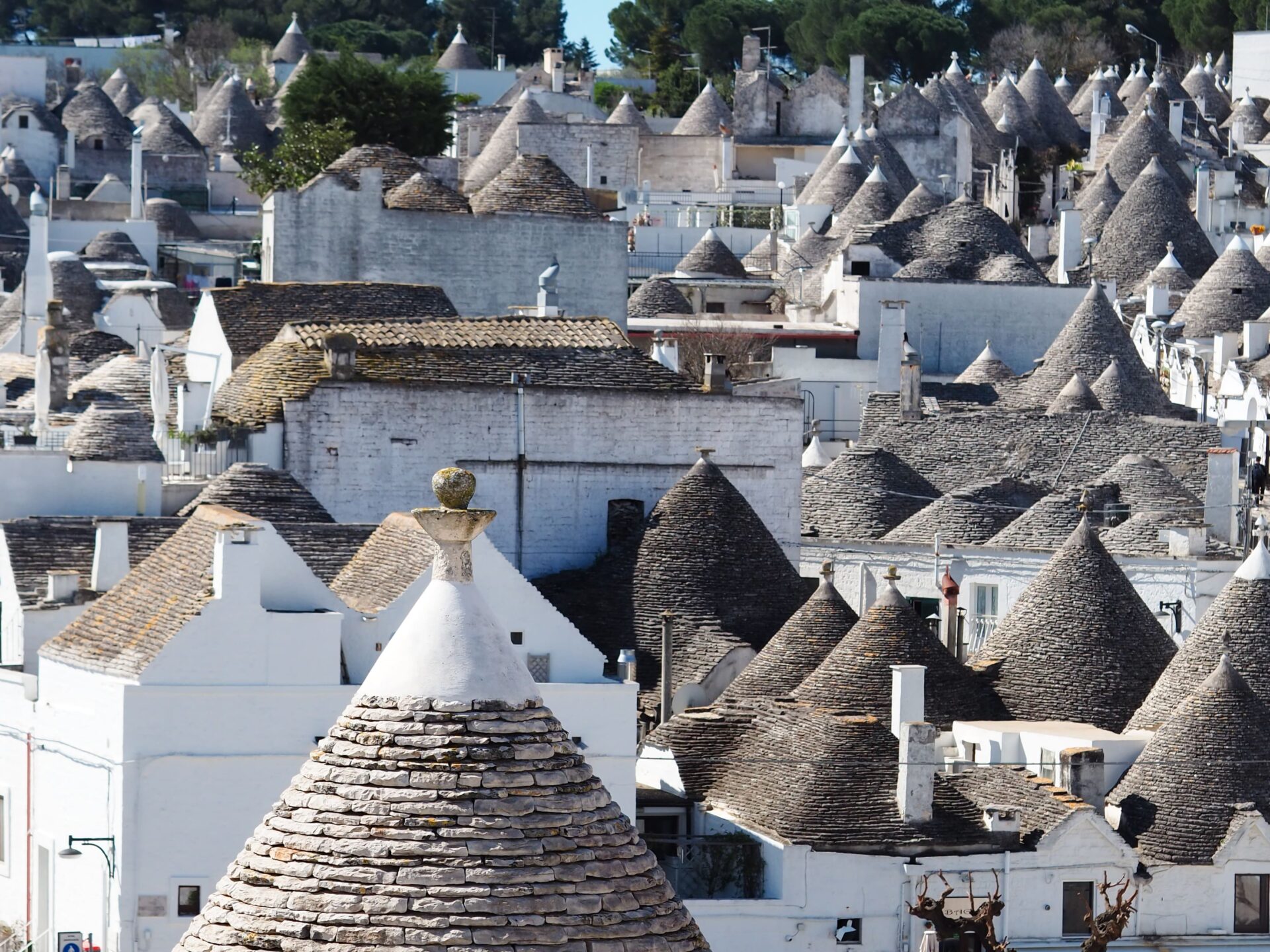 Los pueblos más bonitos de Puglia y Matera Italia