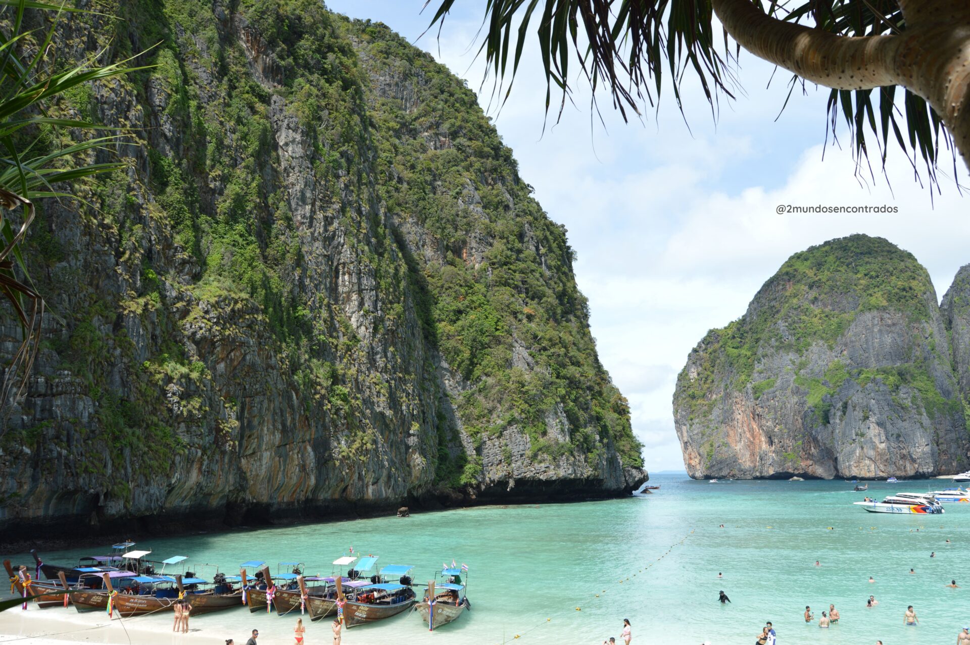 Maya Bay, Ruta por Tailandia en 16 días