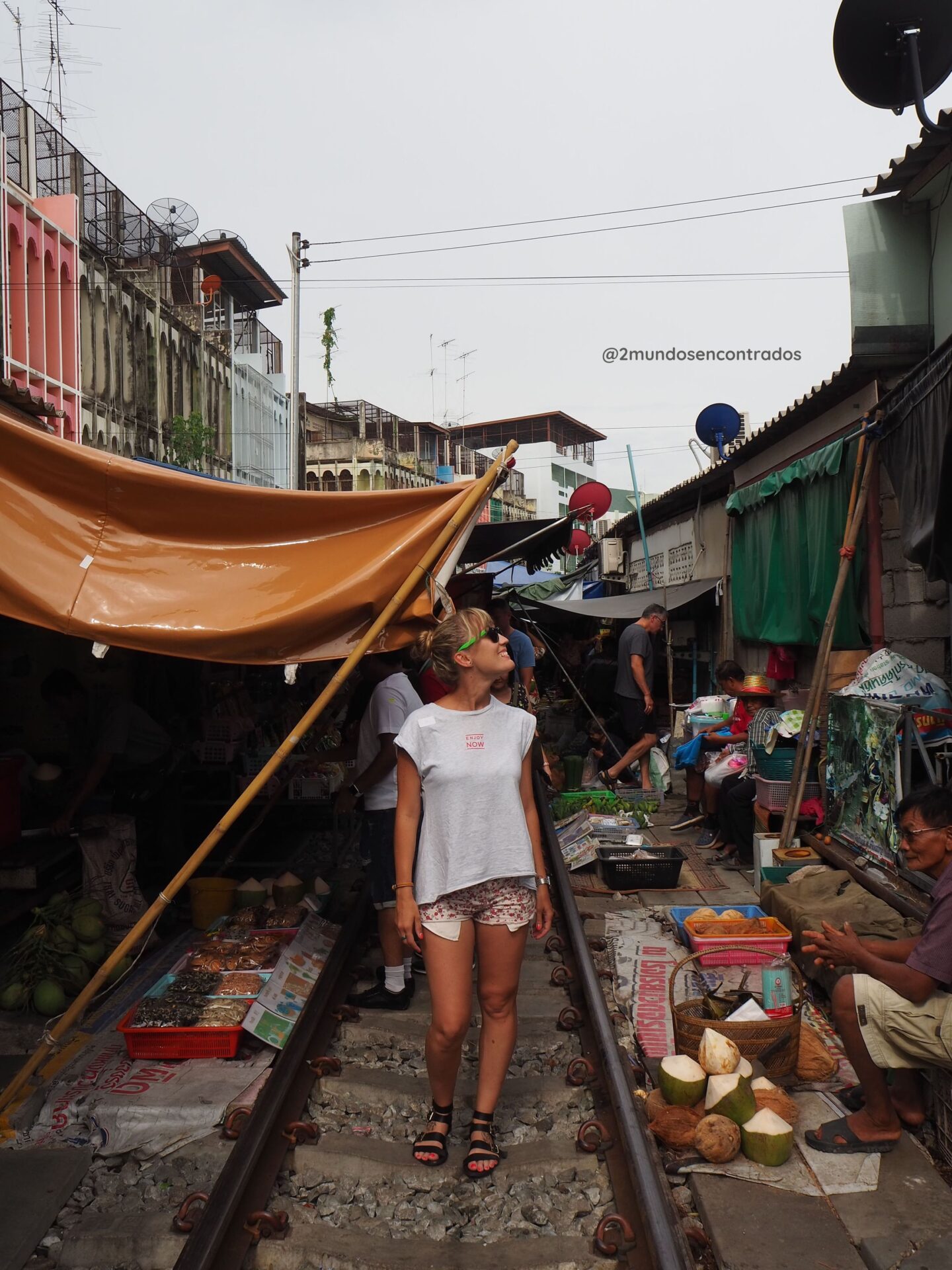 Mercado del Tren de Maeklong